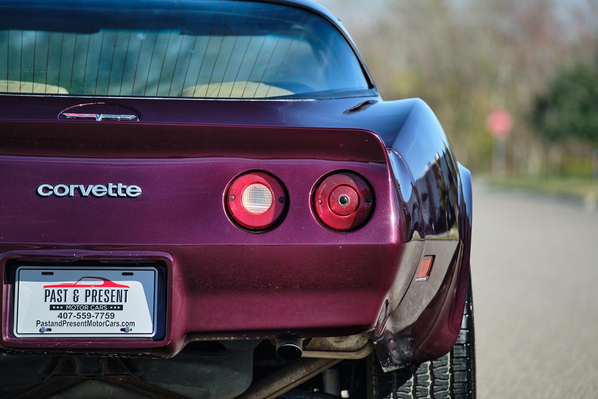 1980 Chevrolet Corvette V8, Automatic photo