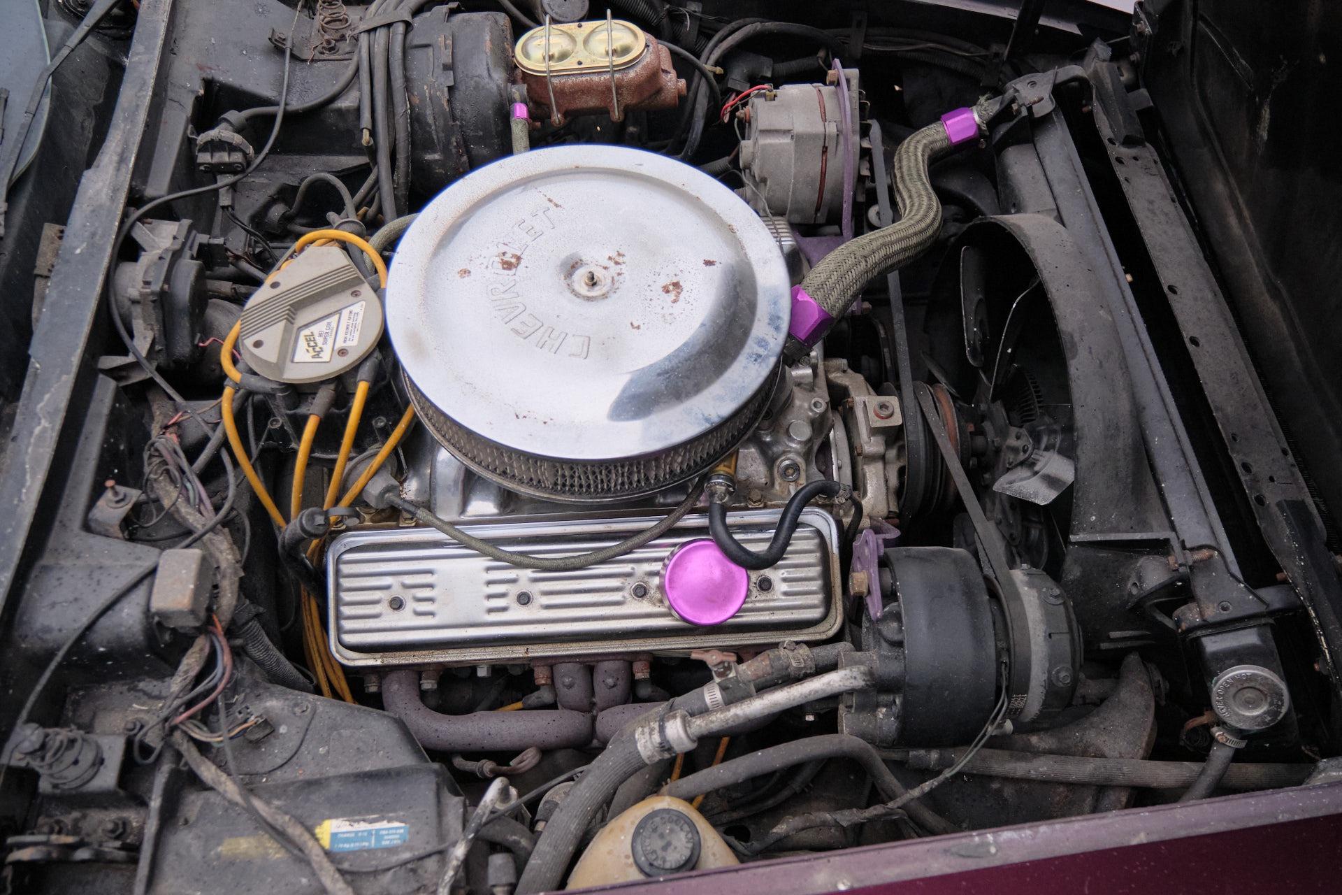 1980 Chevrolet Corvette V8, Automatic photo