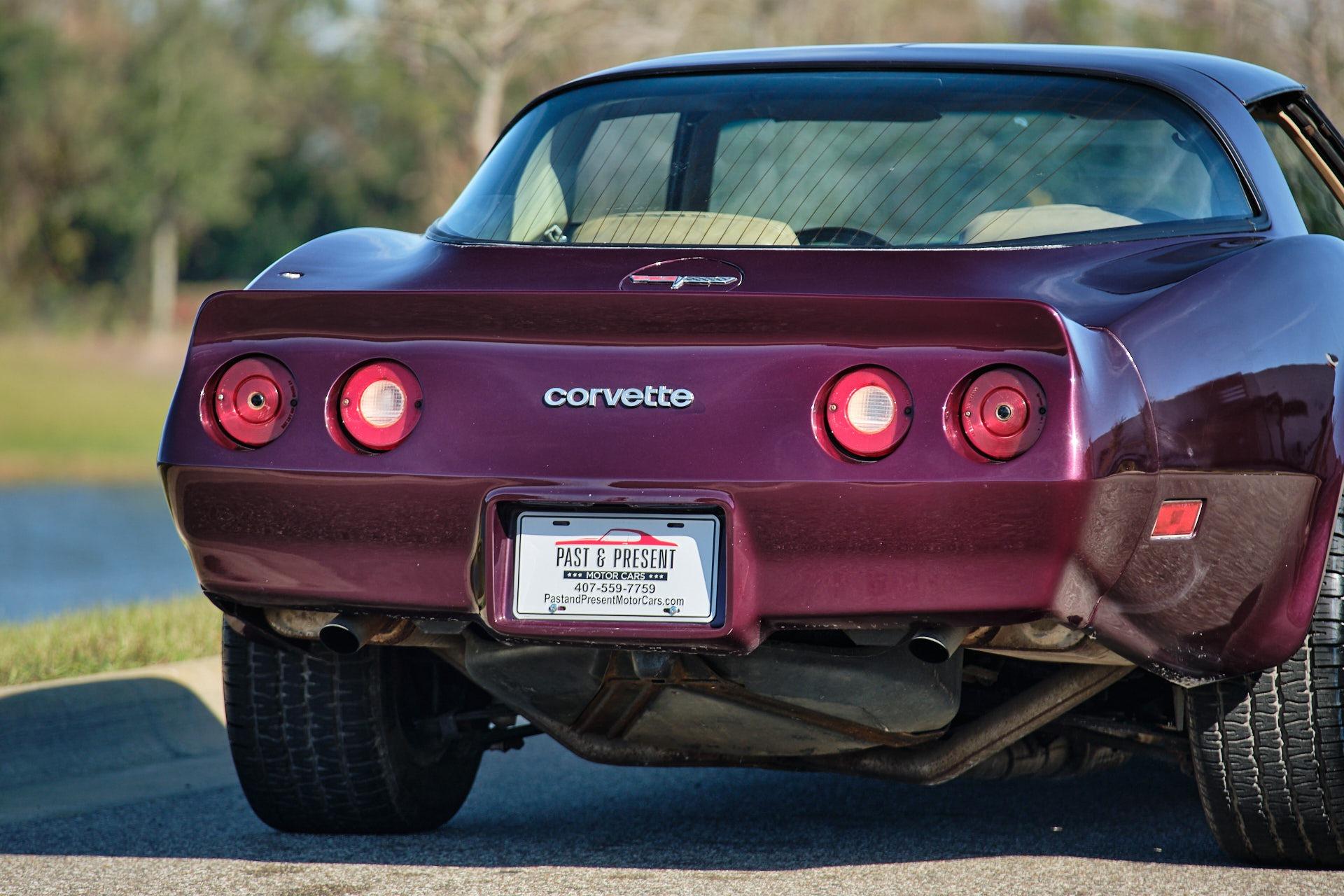 1980 Chevrolet Corvette V8, Automatic photo