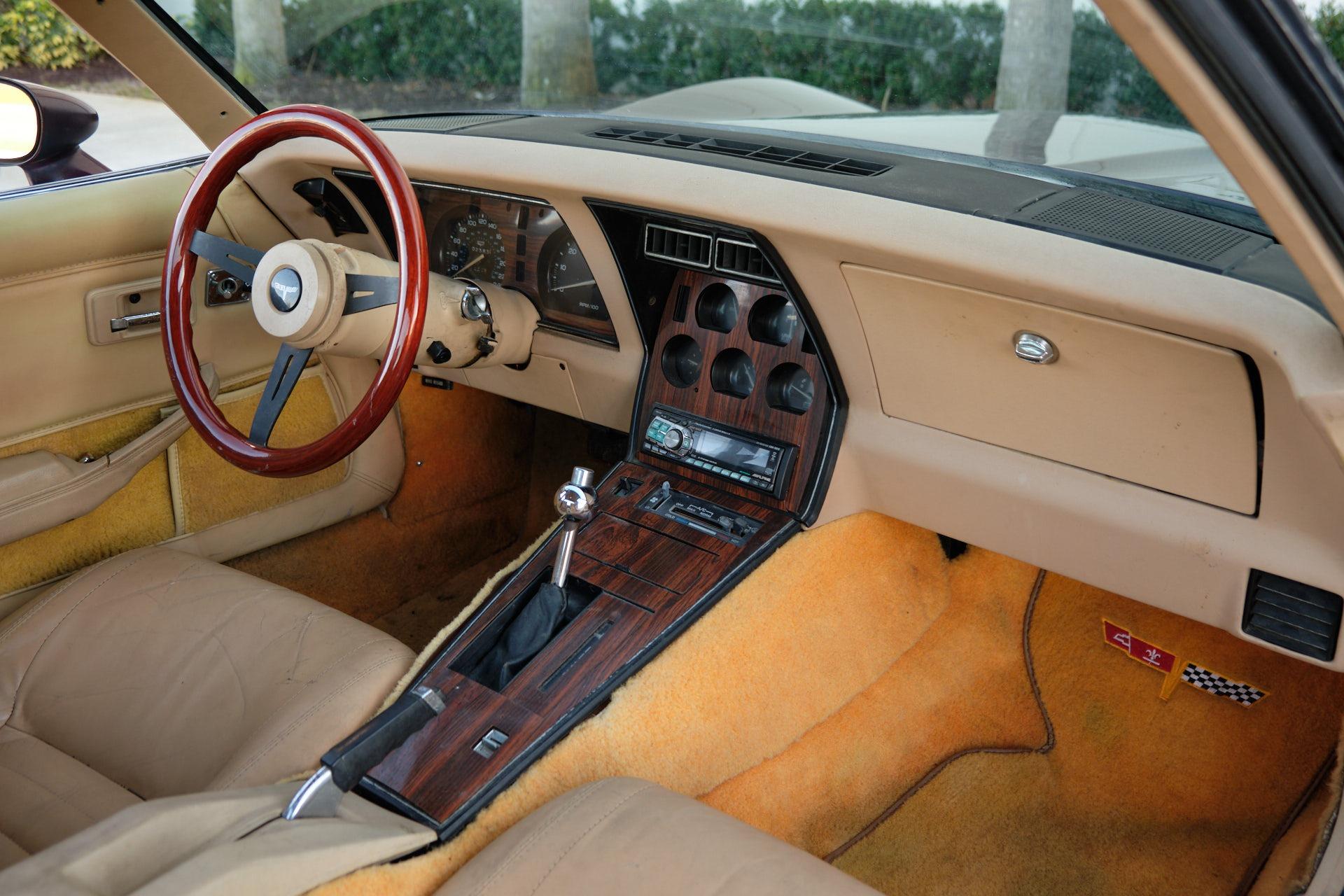1980 Chevrolet Corvette V8, Automatic photo