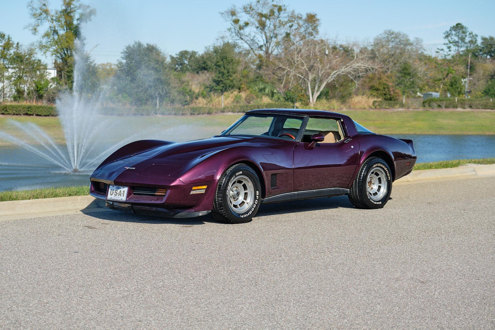 1980 Chevrolet Corvette V8, Automatic photo