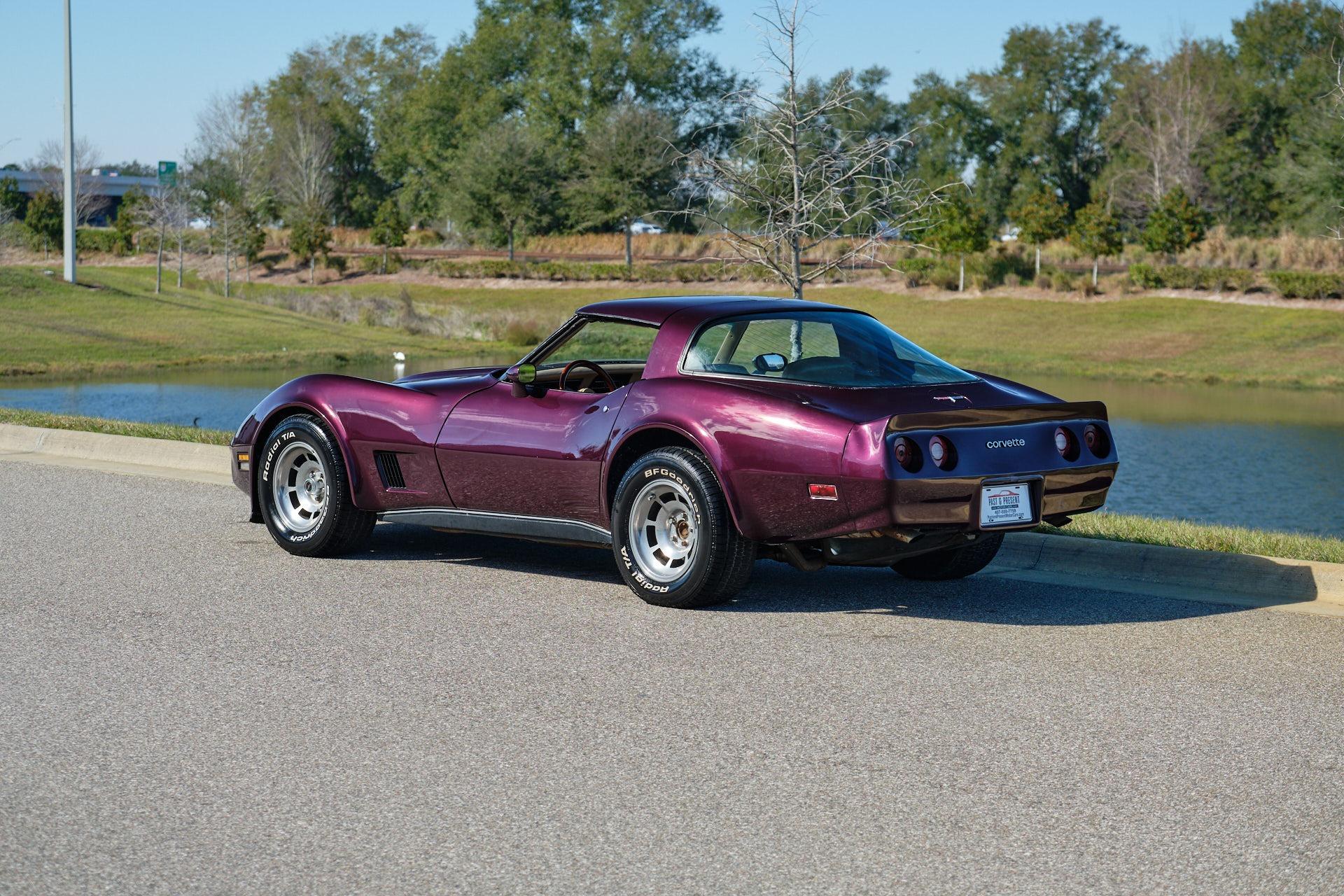 1980 Chevrolet Corvette V8, Automatic photo