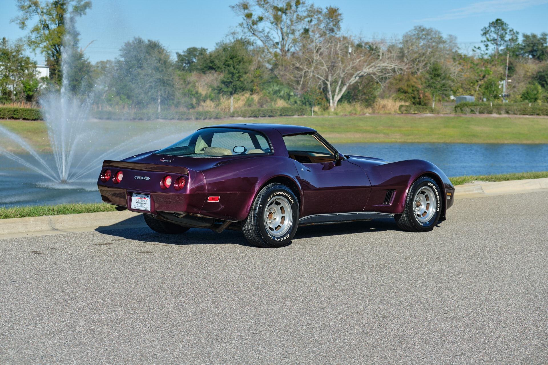 1980 Chevrolet Corvette V8, Automatic photo