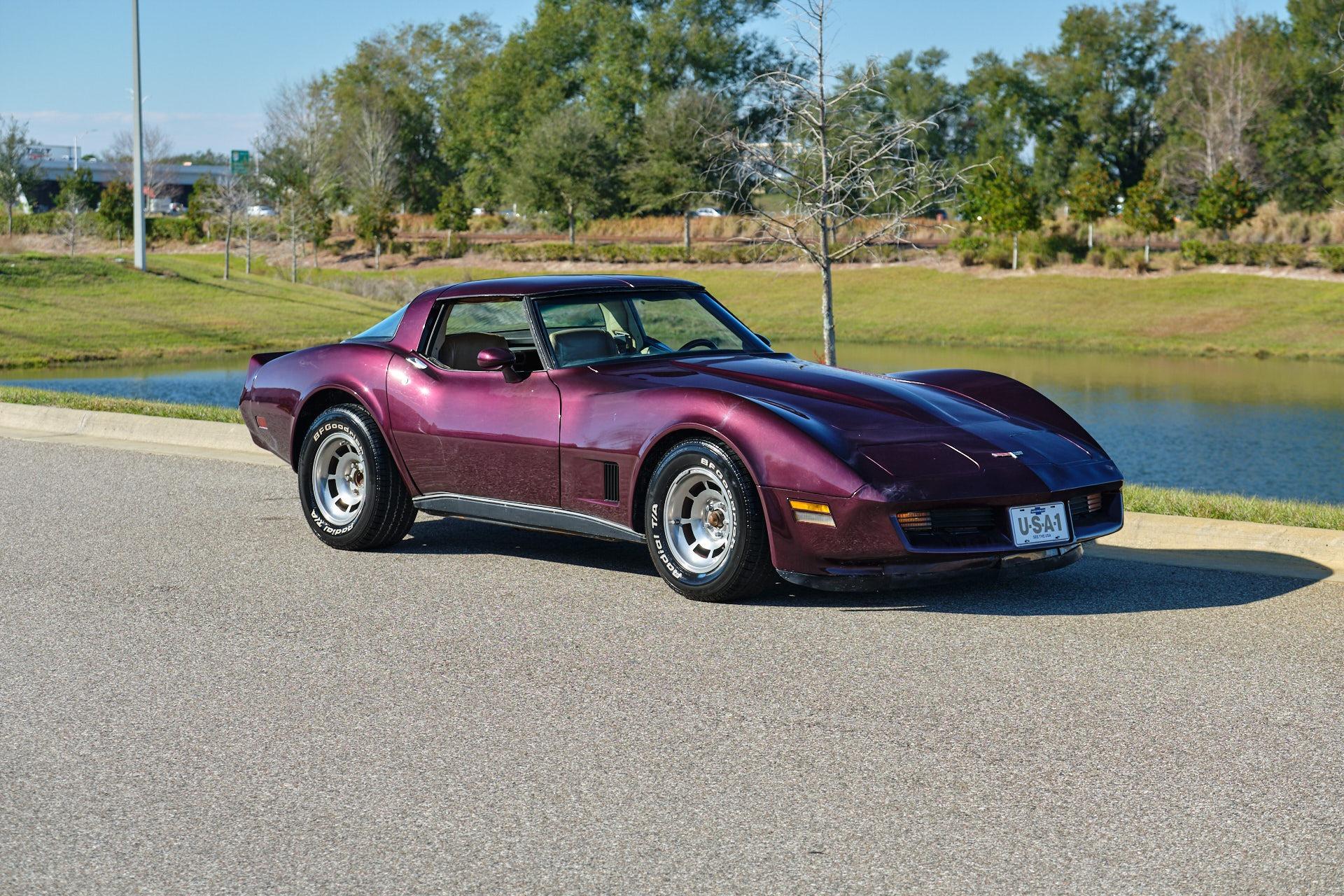 1980 Chevrolet Corvette V8, Automatic photo