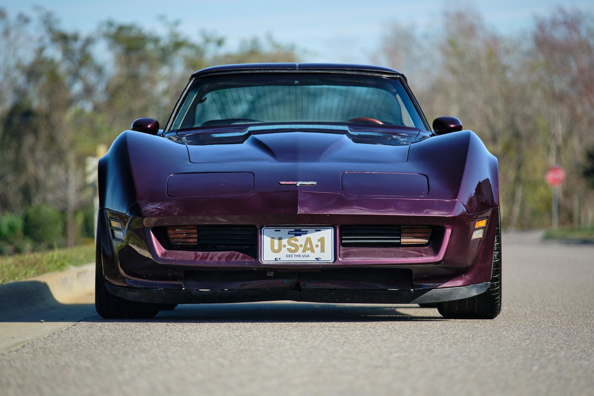 1980 Chevrolet Corvette V8, Automatic photo