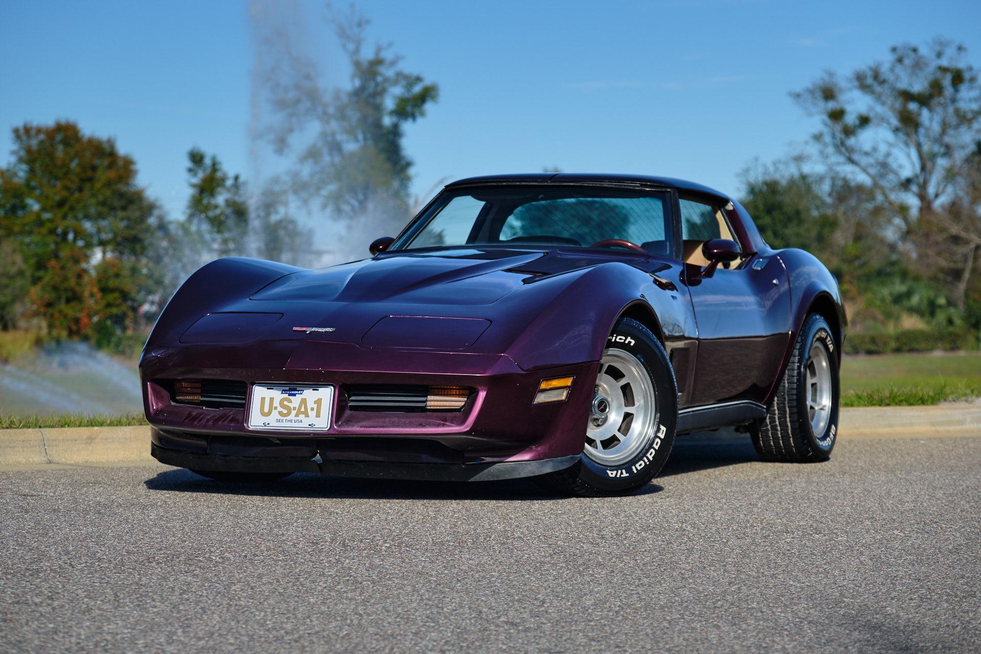 1980 Chevrolet Corvette V8, Automatic photo
