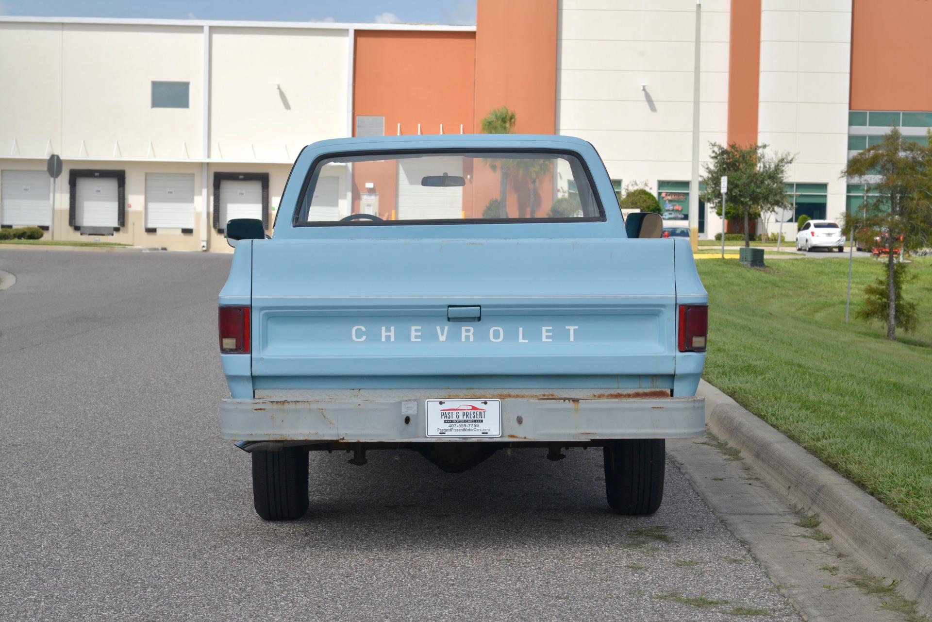 1976 Chevrolet C10 - $15,976