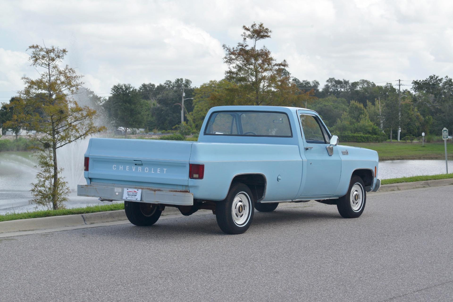 1976 Chevrolet C10 - $15,976
