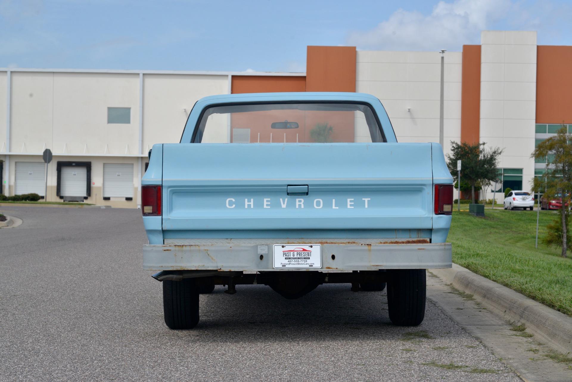 1976 Chevrolet C10 - $15,976