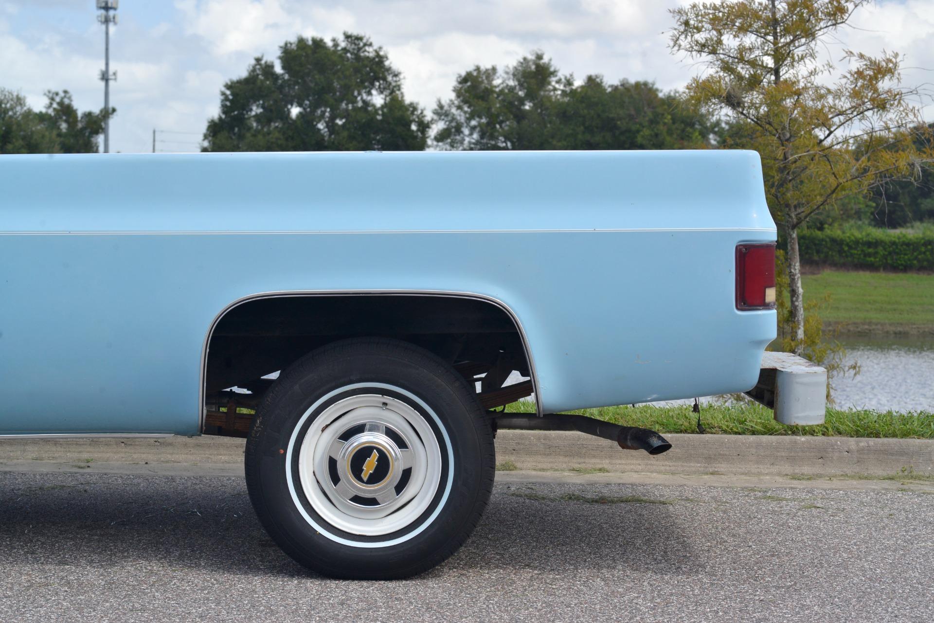 1976 Chevrolet C10 - $15,976