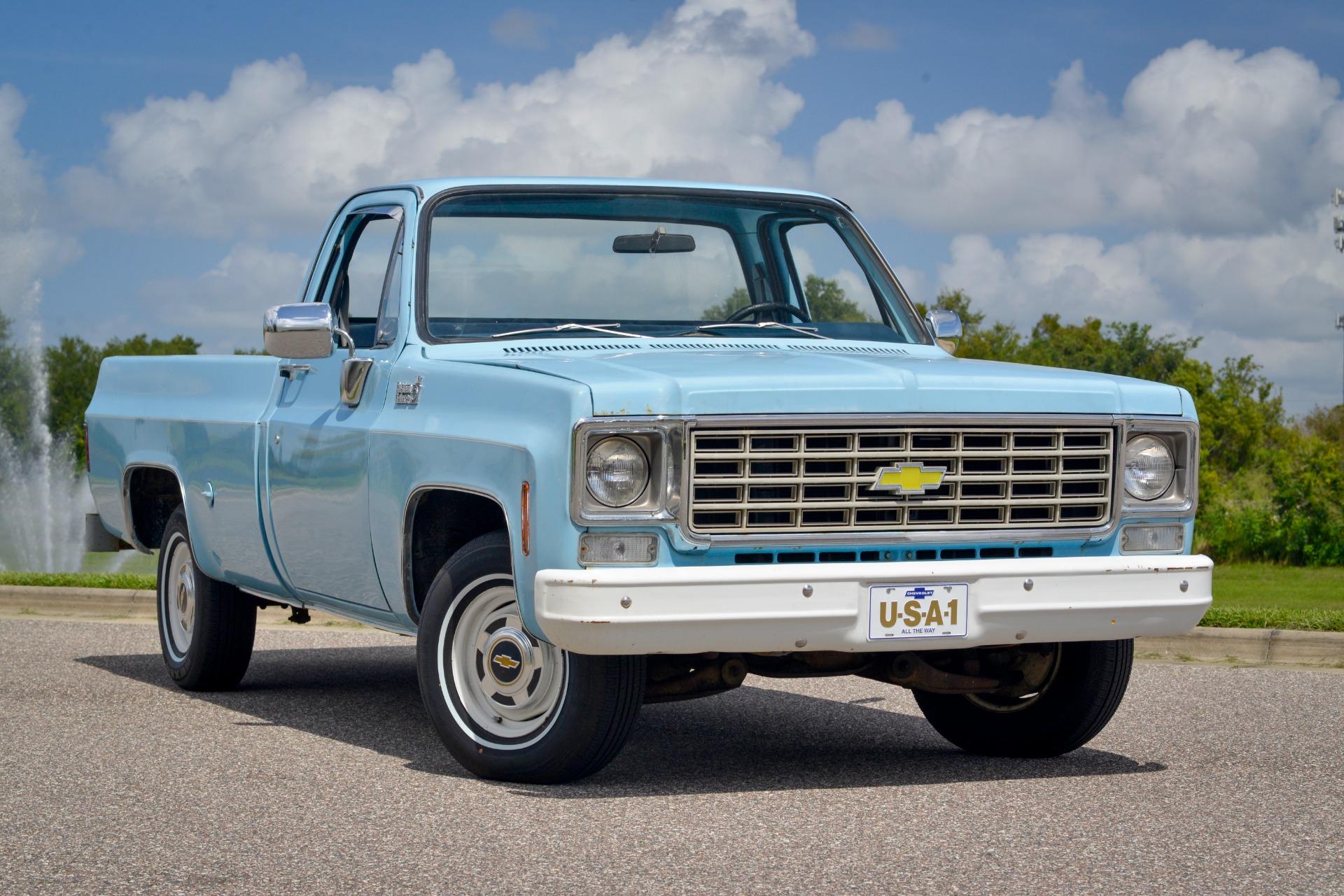 1976 Chevrolet C10 - $15,976