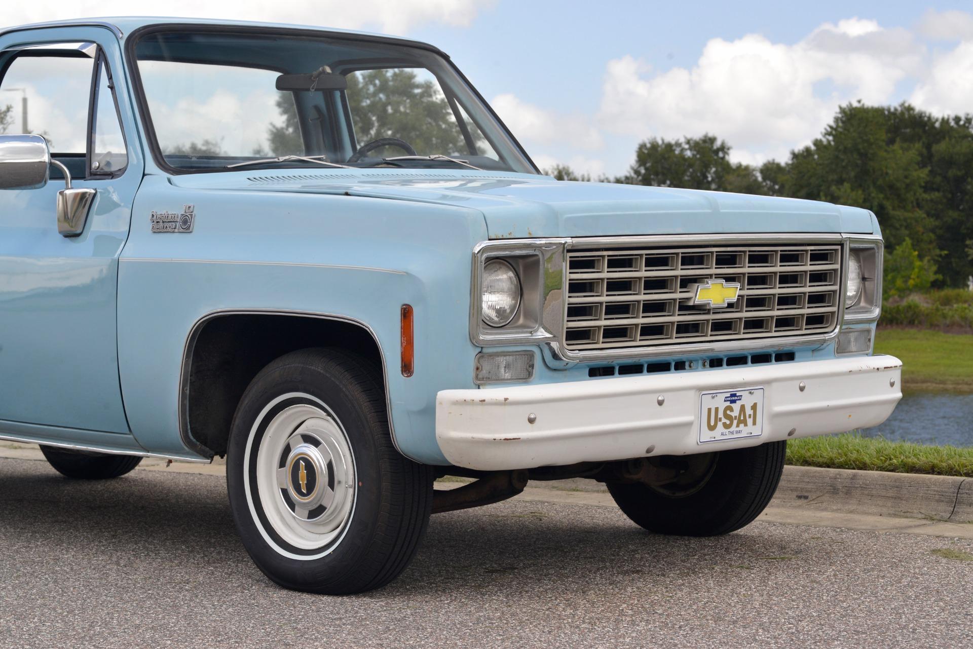 1976 Chevrolet C10 - $15,976