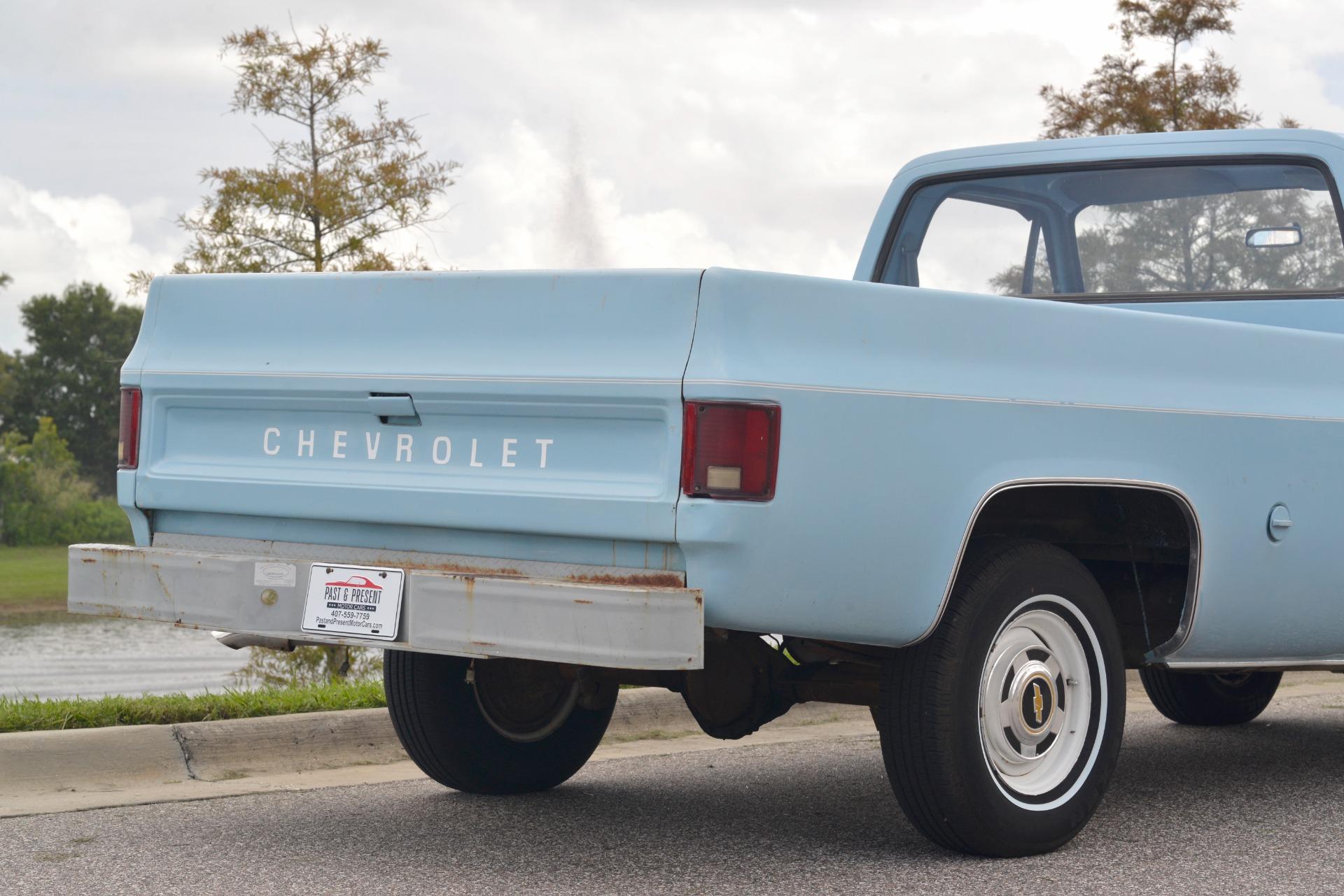 1976 Chevrolet C10 - $15,976