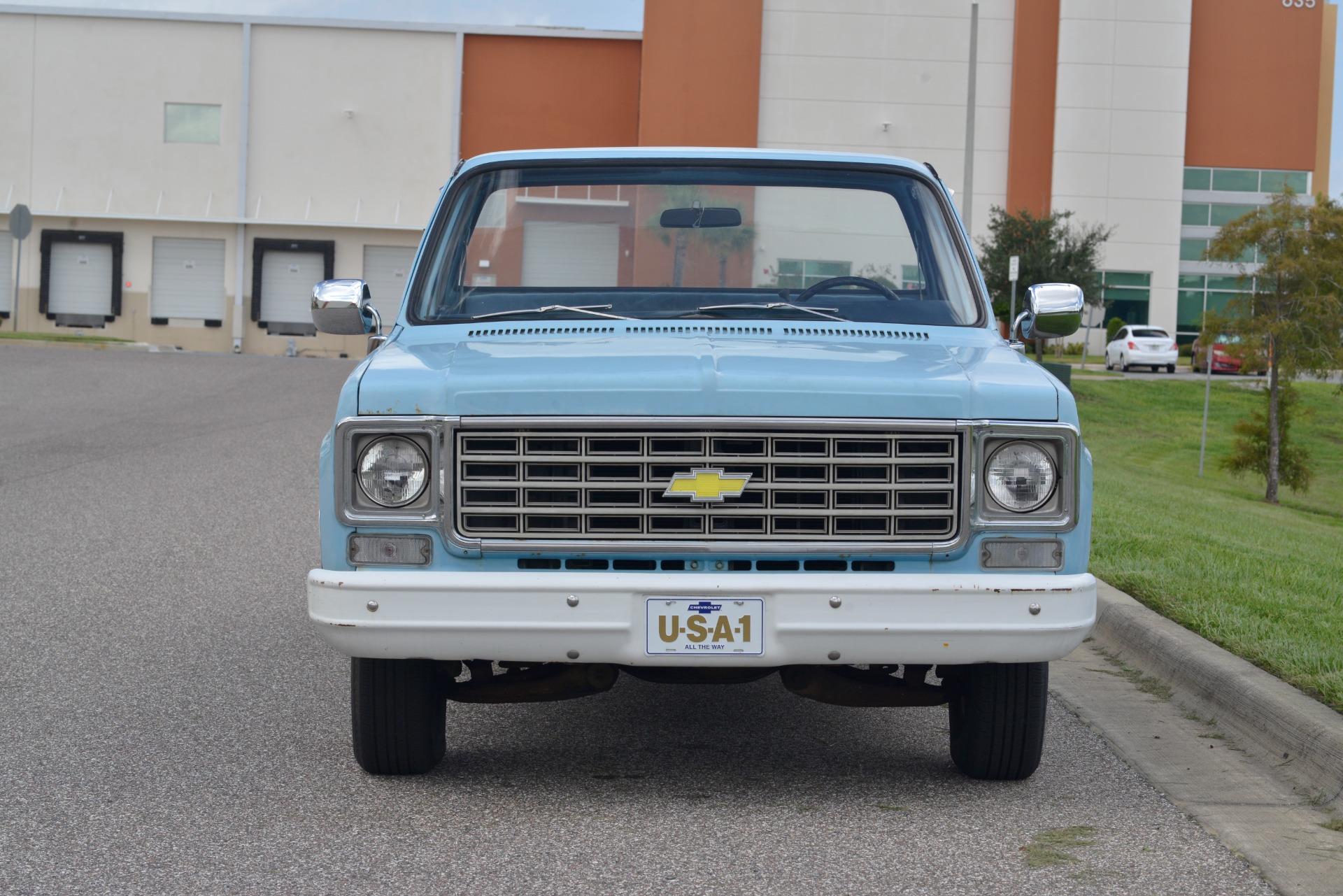 1976 Chevrolet C10 - $15,976