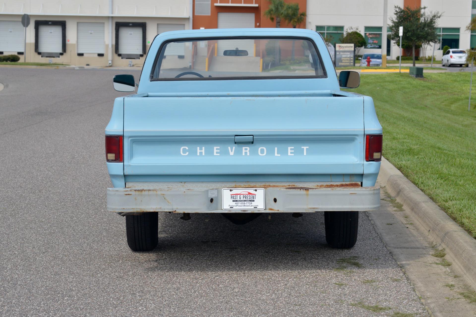 1976 Chevrolet C10 - $15,976