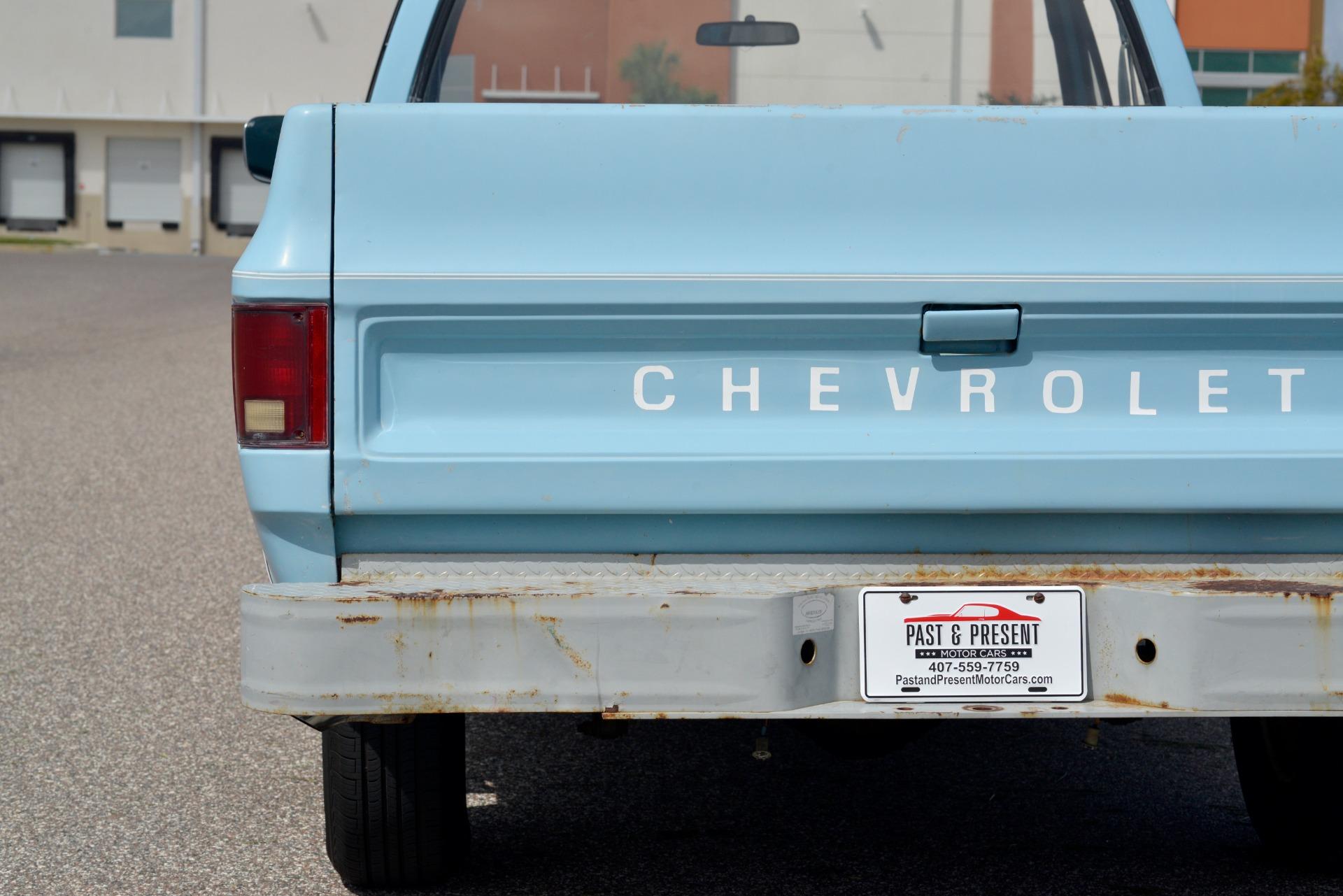 1976 Chevrolet C10 - $15,976