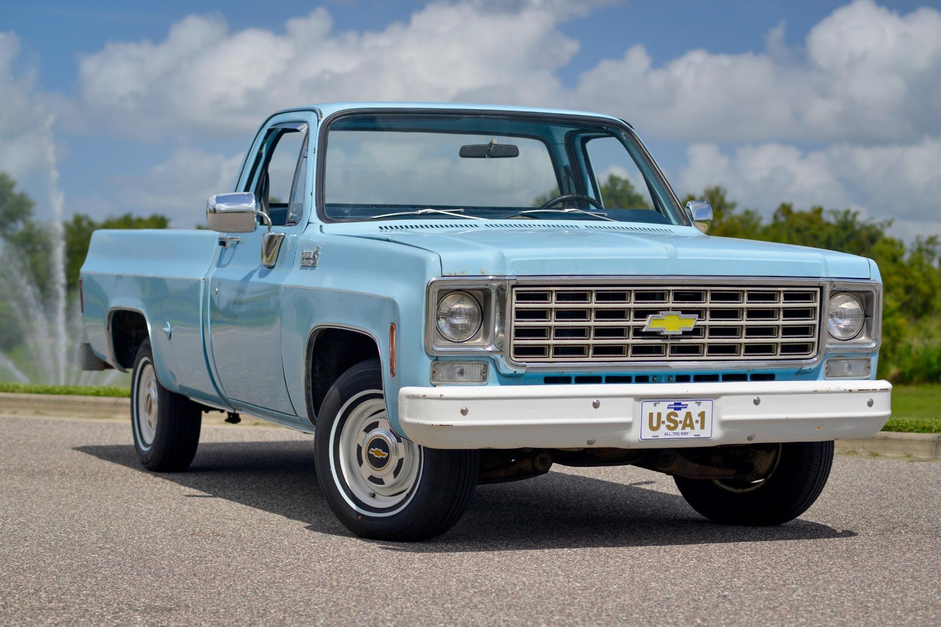 1976 Chevrolet C10 - $15,976