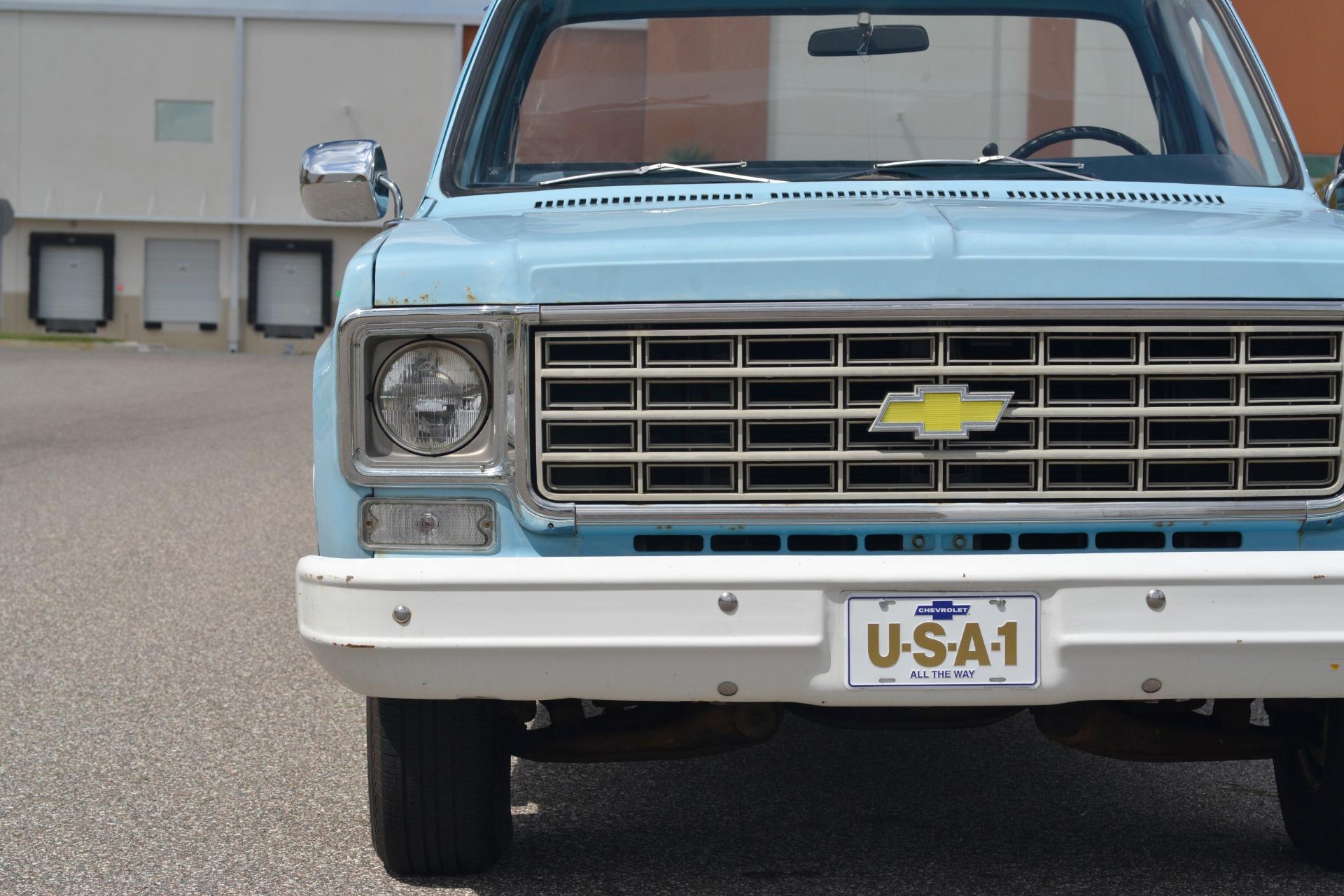 1976 Chevrolet C10 - $15,976