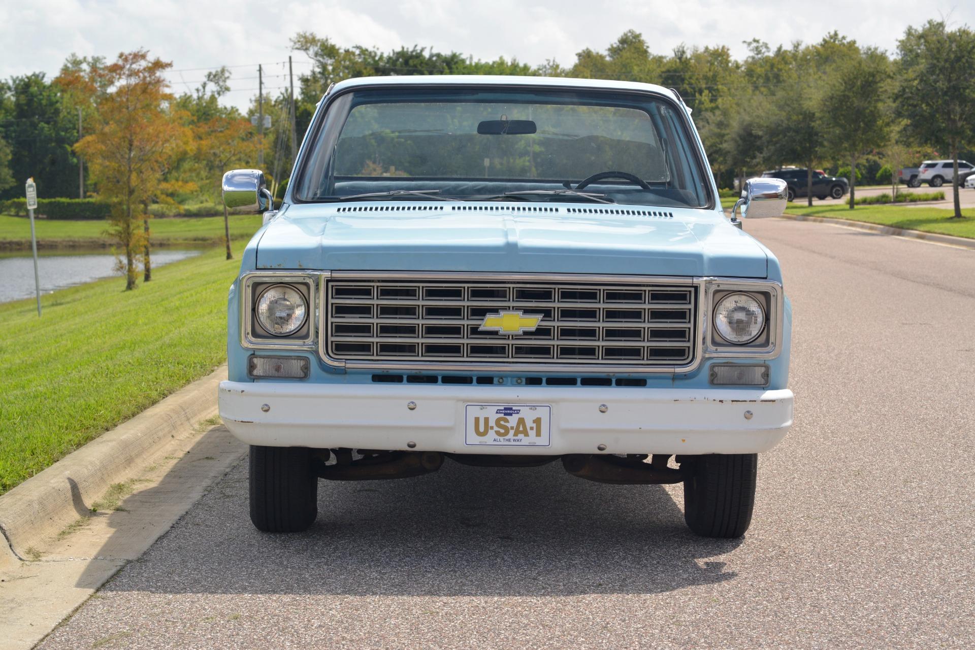 1976 Chevrolet C10 - $15,976