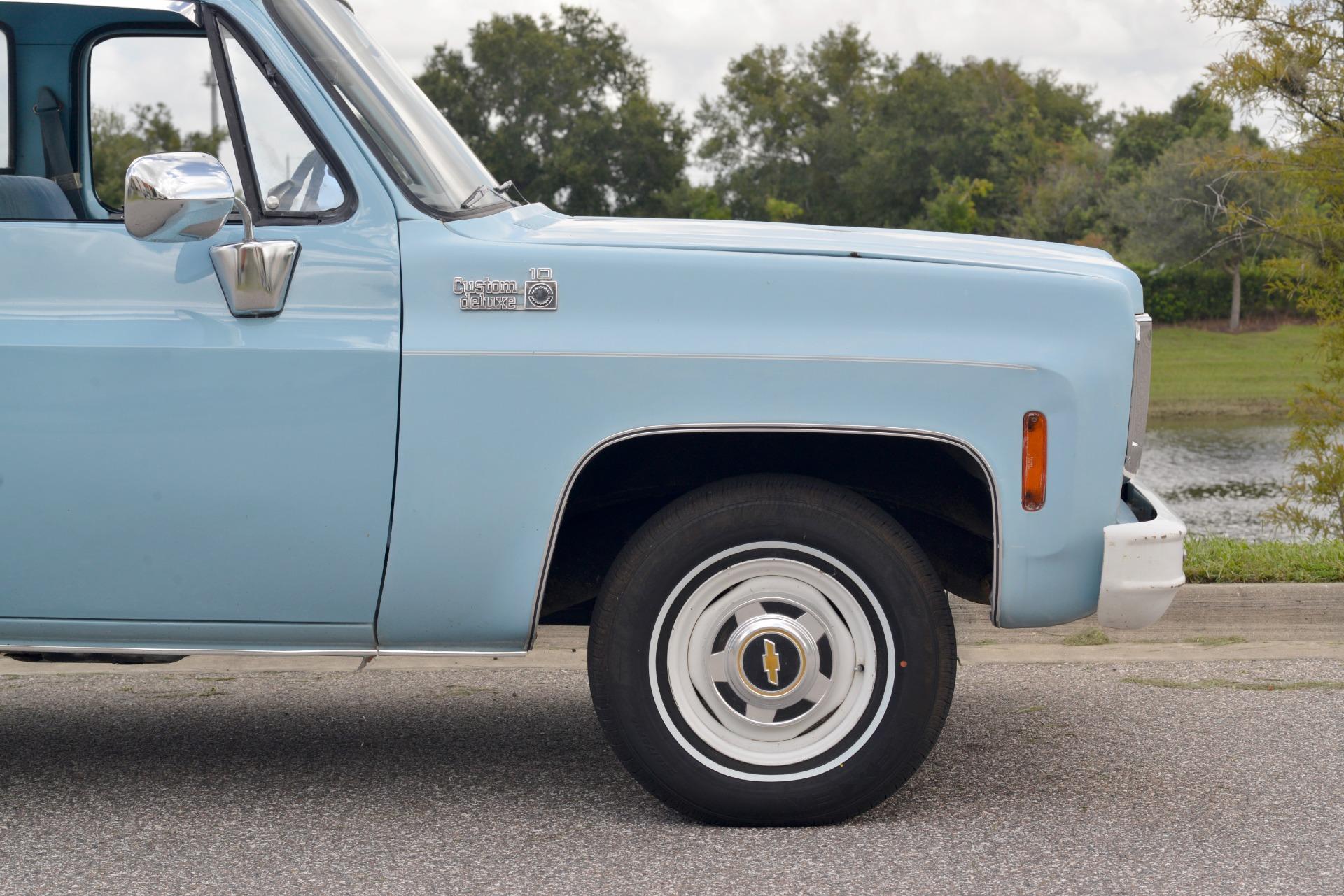 1976 Chevrolet C10 - $15,976