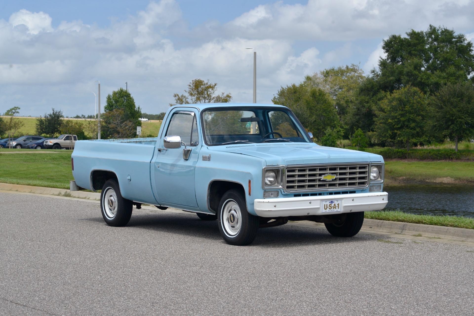 1976 Chevrolet C10 - $15,976