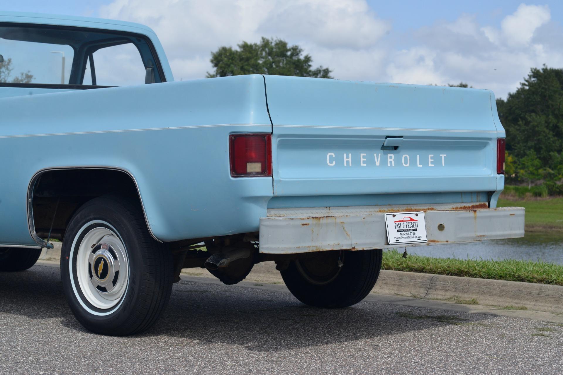 1976 Chevrolet C10 - $15,976