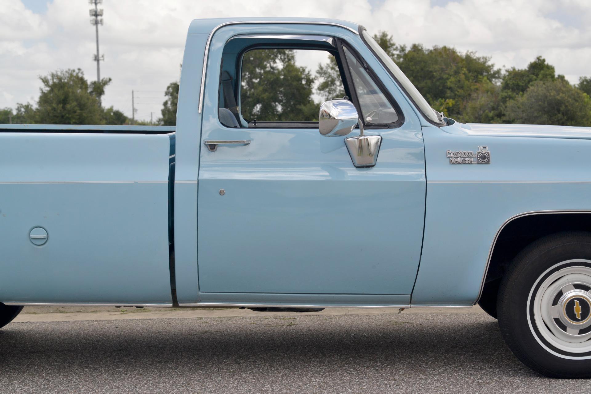 1976 Chevrolet C10 - $15,976
