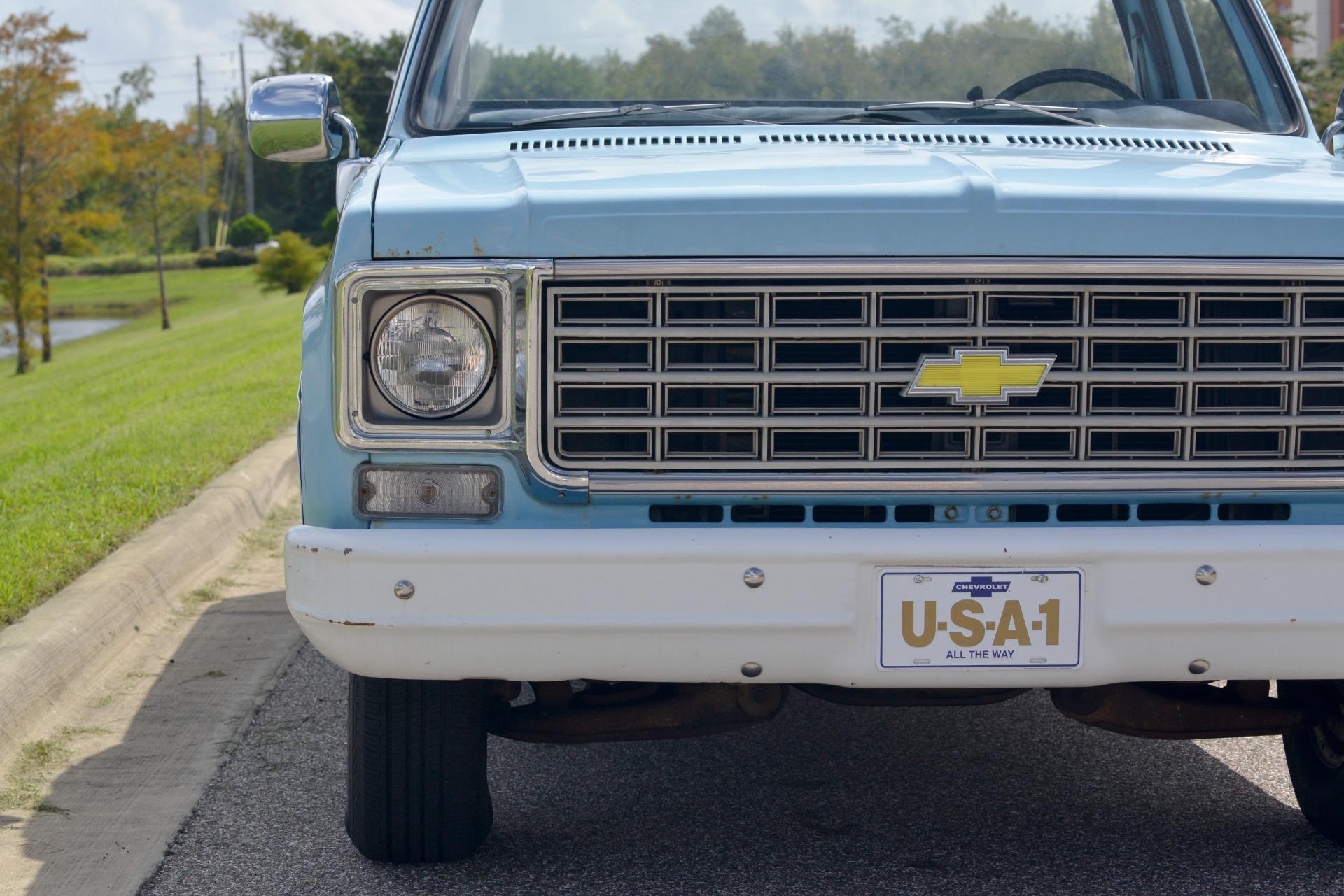 1976 Chevrolet C10 - $15,976