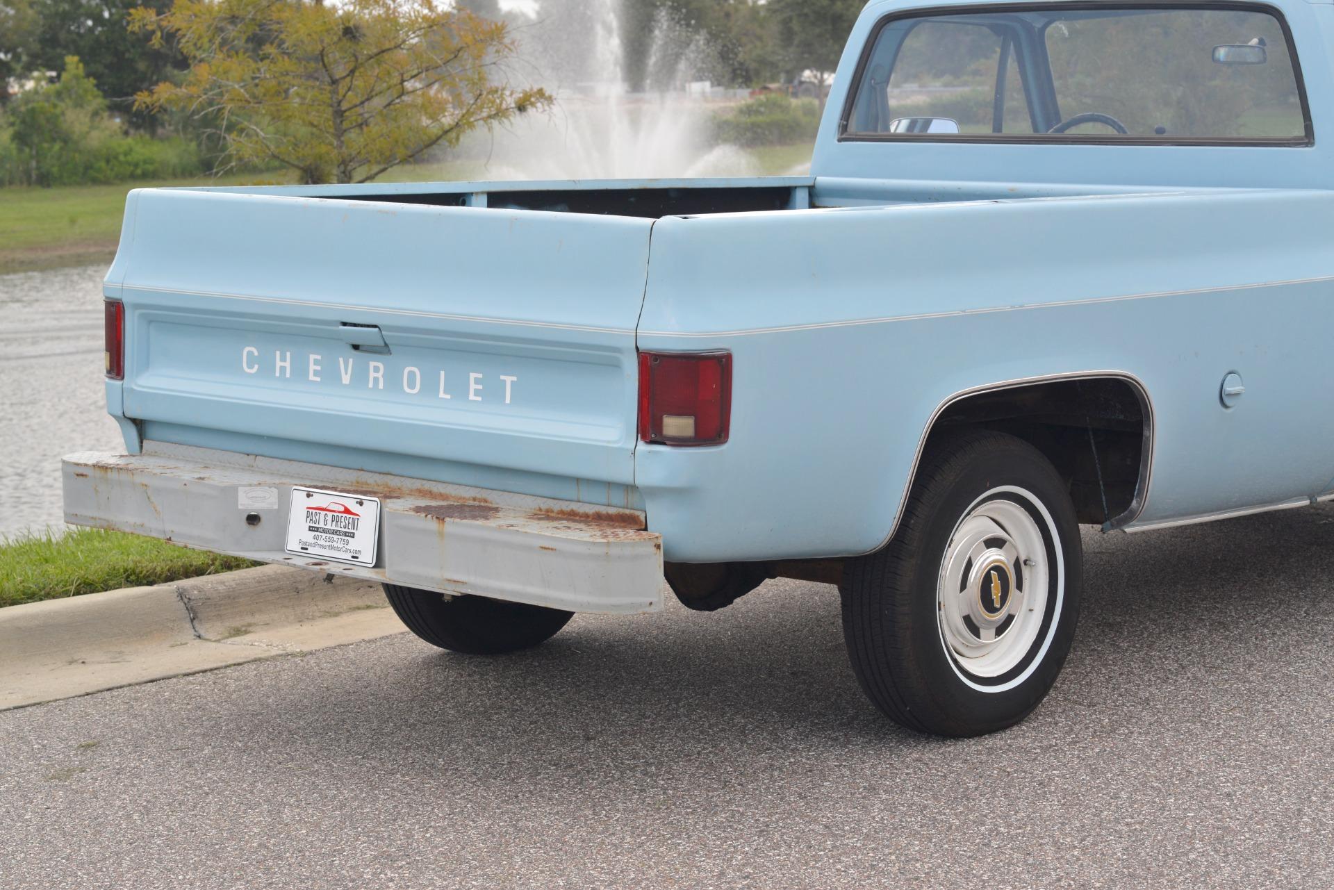 1976 Chevrolet C10 - $15,976