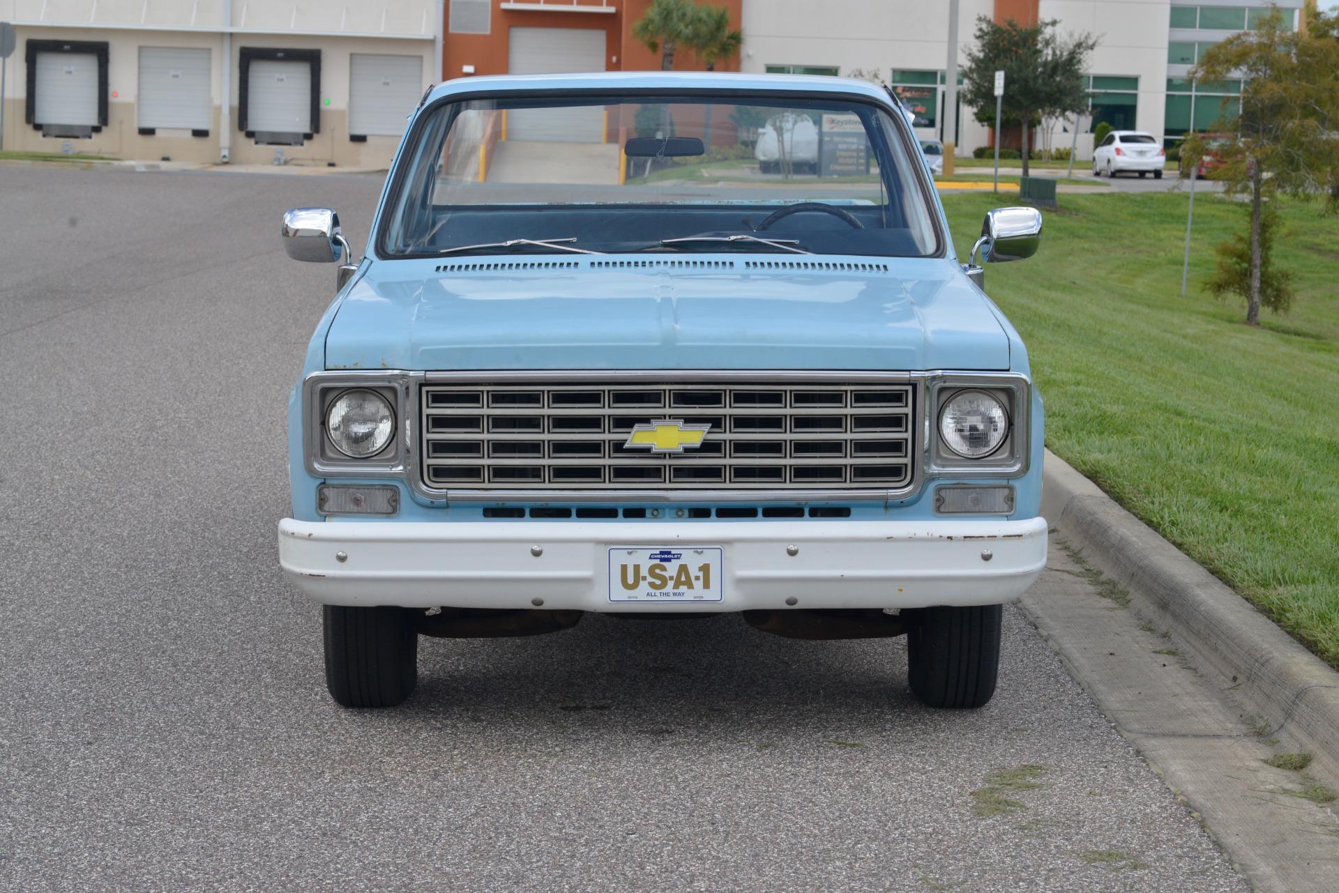 1976 Chevrolet C10 - $15,976