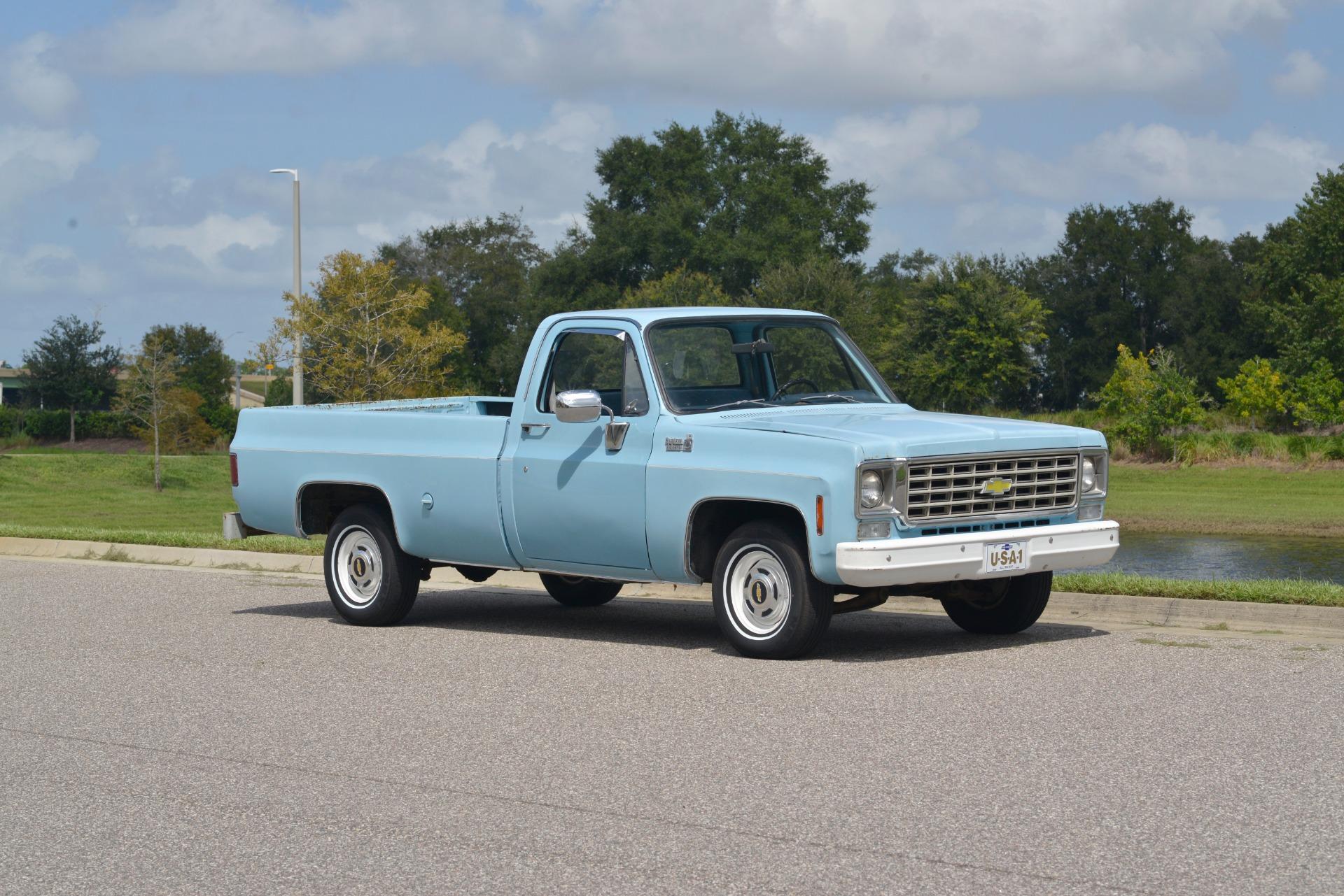 1976 Chevrolet C10 - $15,976