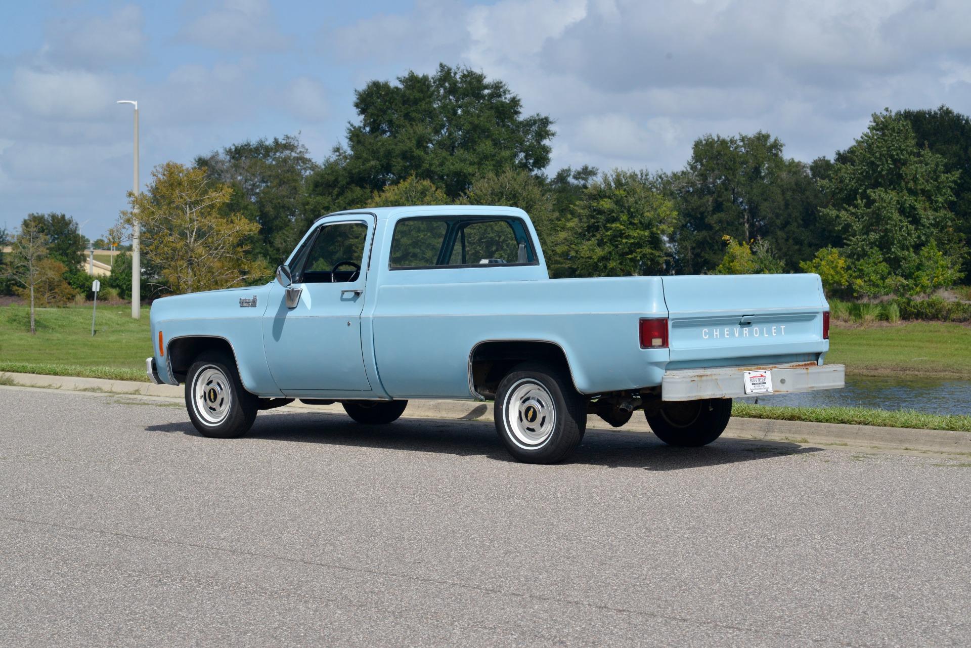 1976 Chevrolet C10 - $15,976