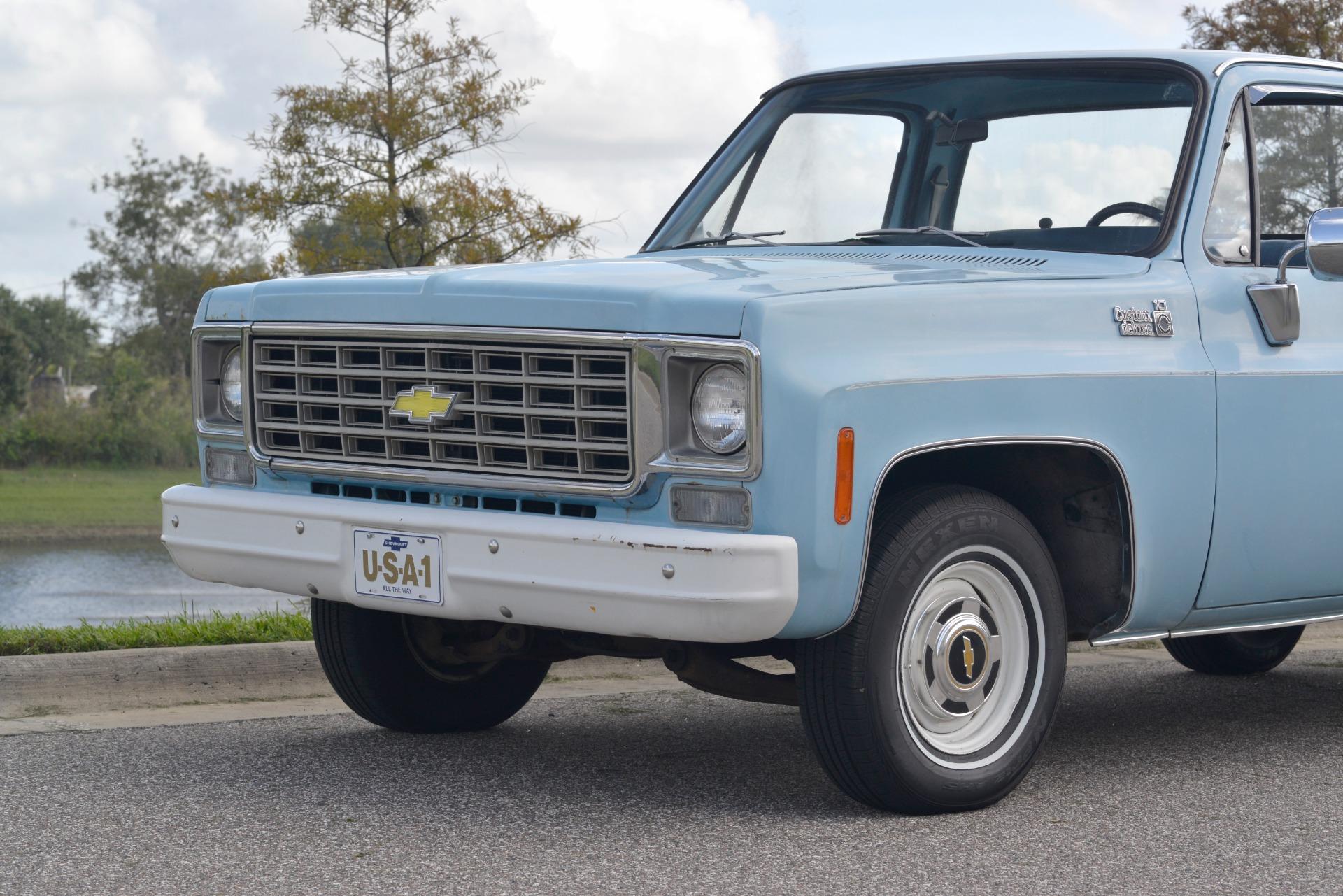 1976 Chevrolet C10 - $15,976