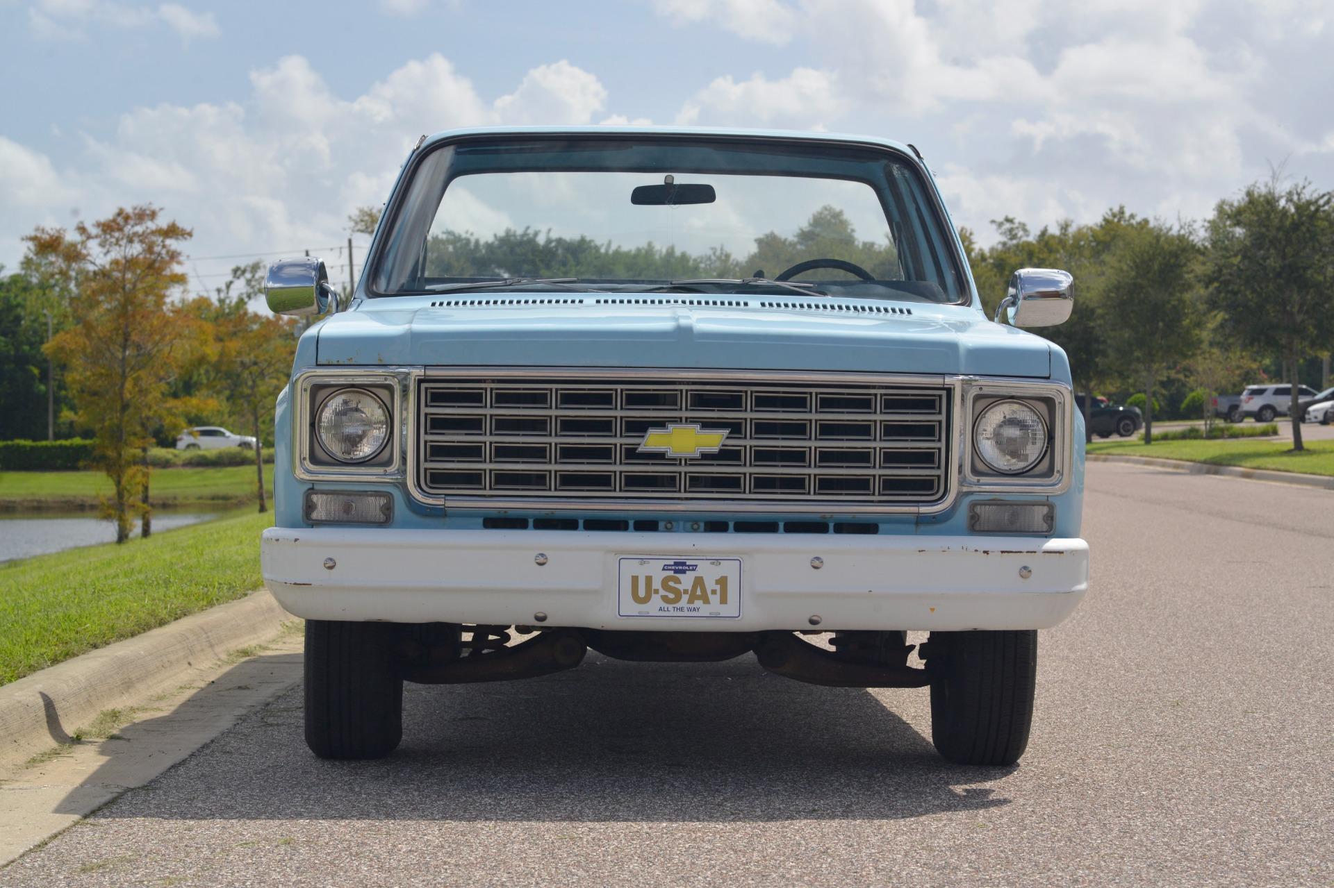 1976 Chevrolet C10 - $15,976