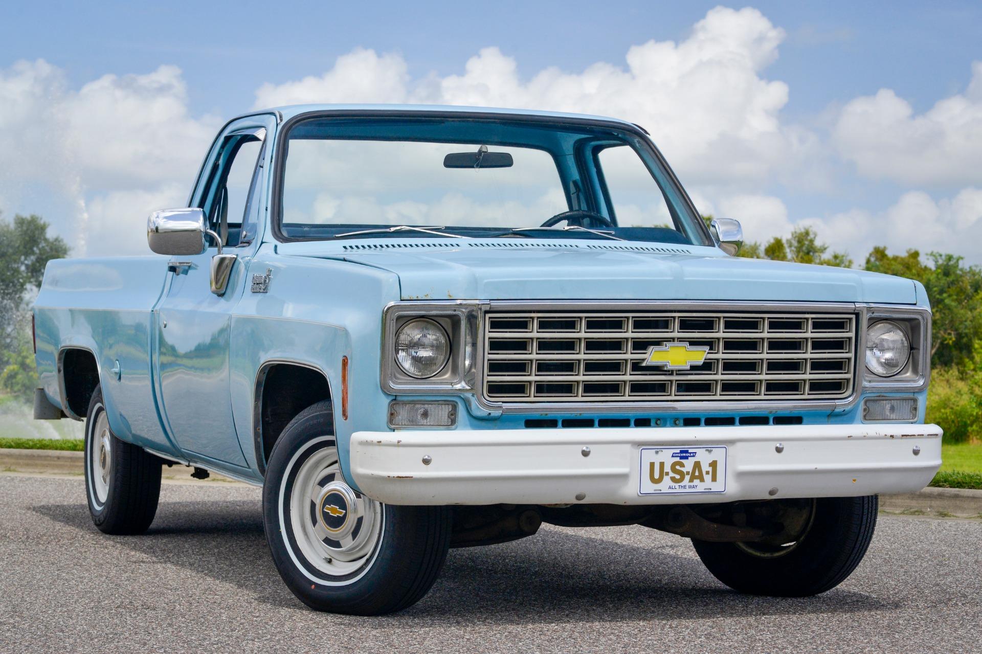 1976 Chevrolet C10 - $15,976