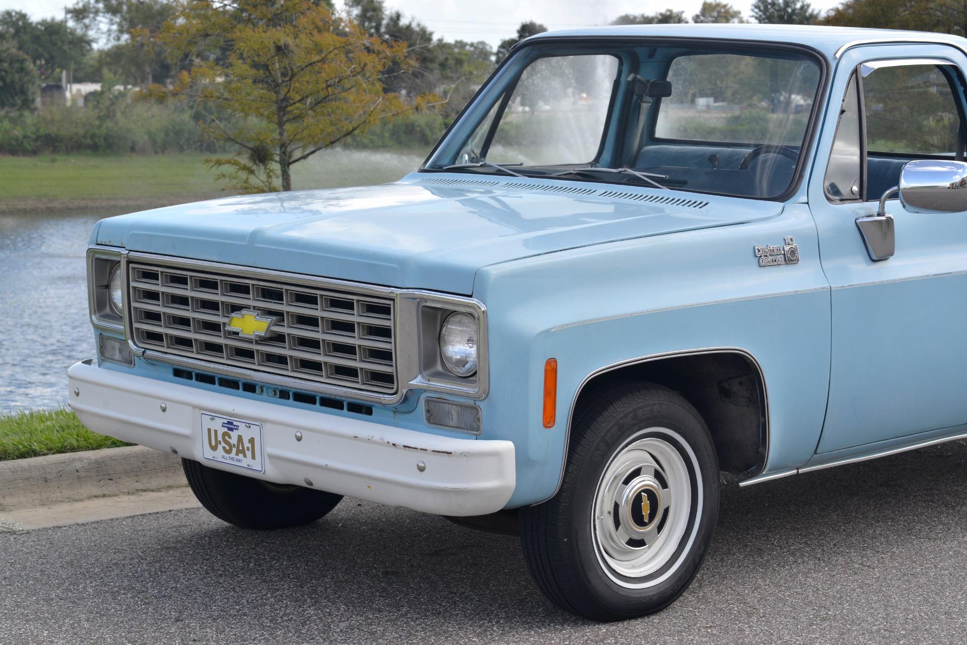 1976 Chevrolet C10 - $15,976