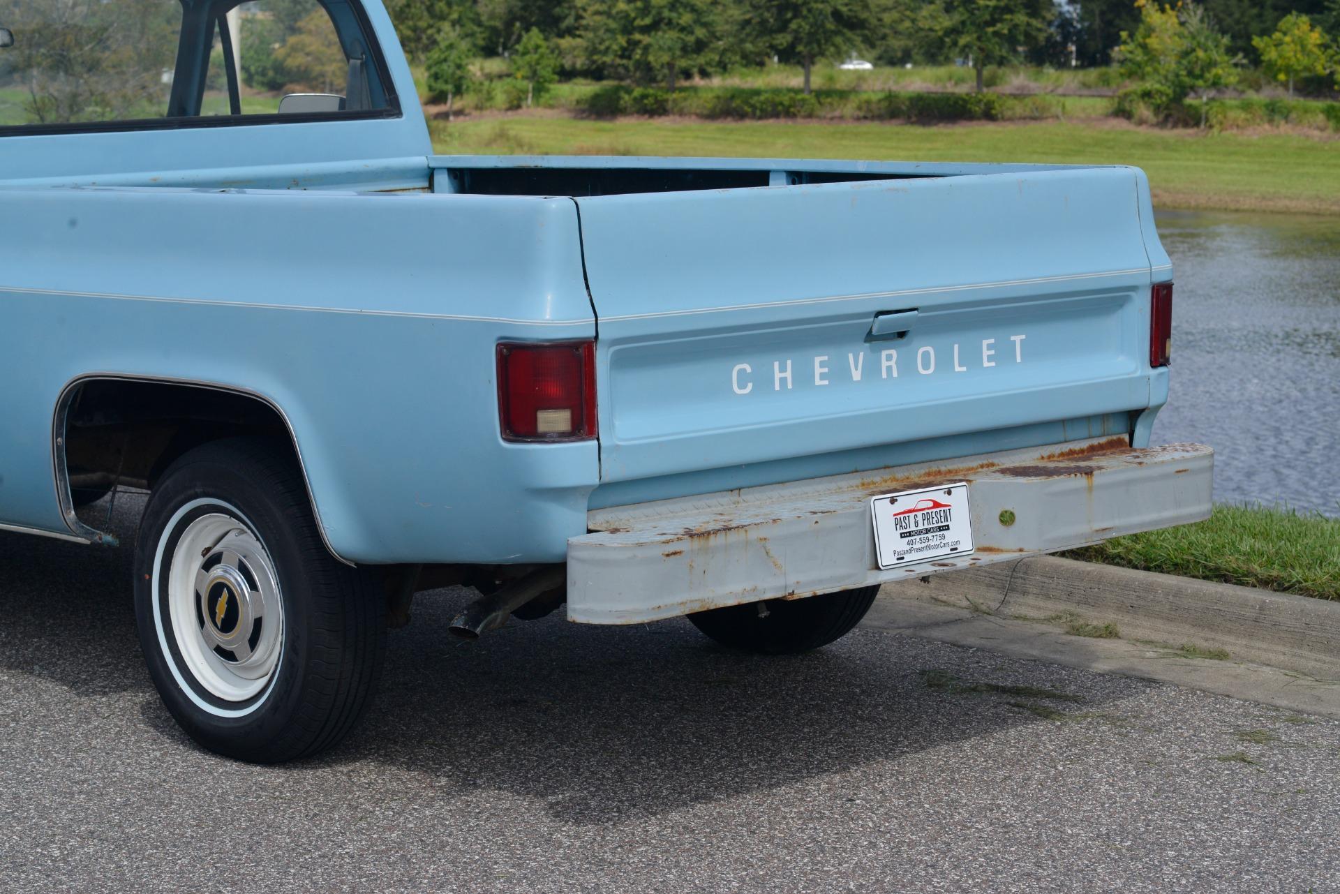 1976 Chevrolet C10 - $15,976