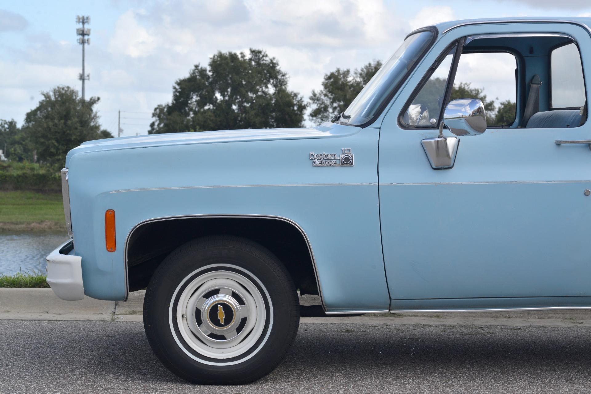 1976 Chevrolet C10 - $15,976