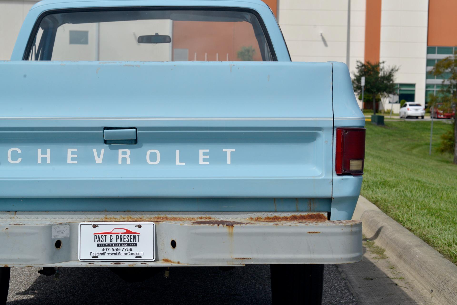 1976 Chevrolet C10 - $15,976