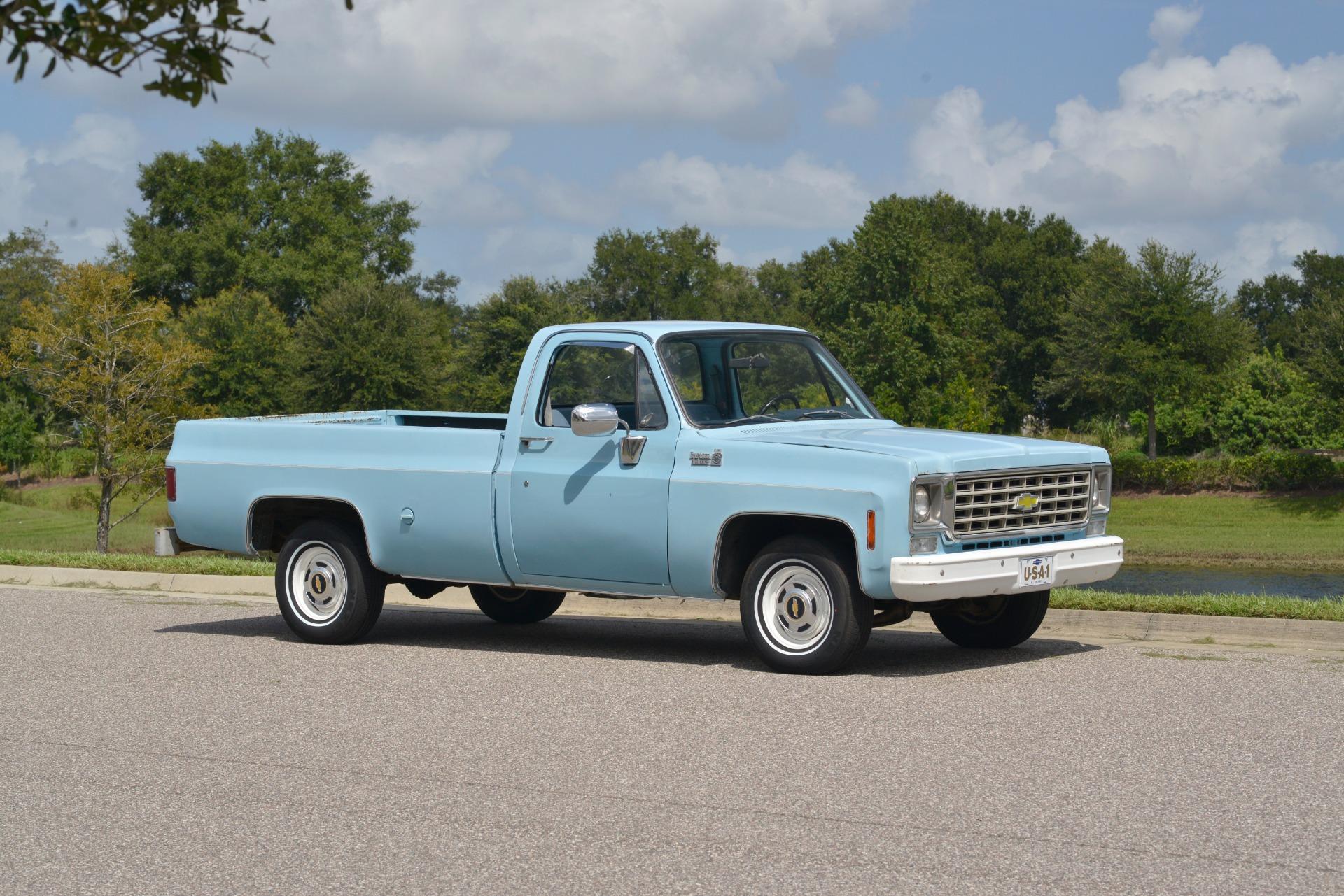 1976 Chevrolet C10 - $15,976