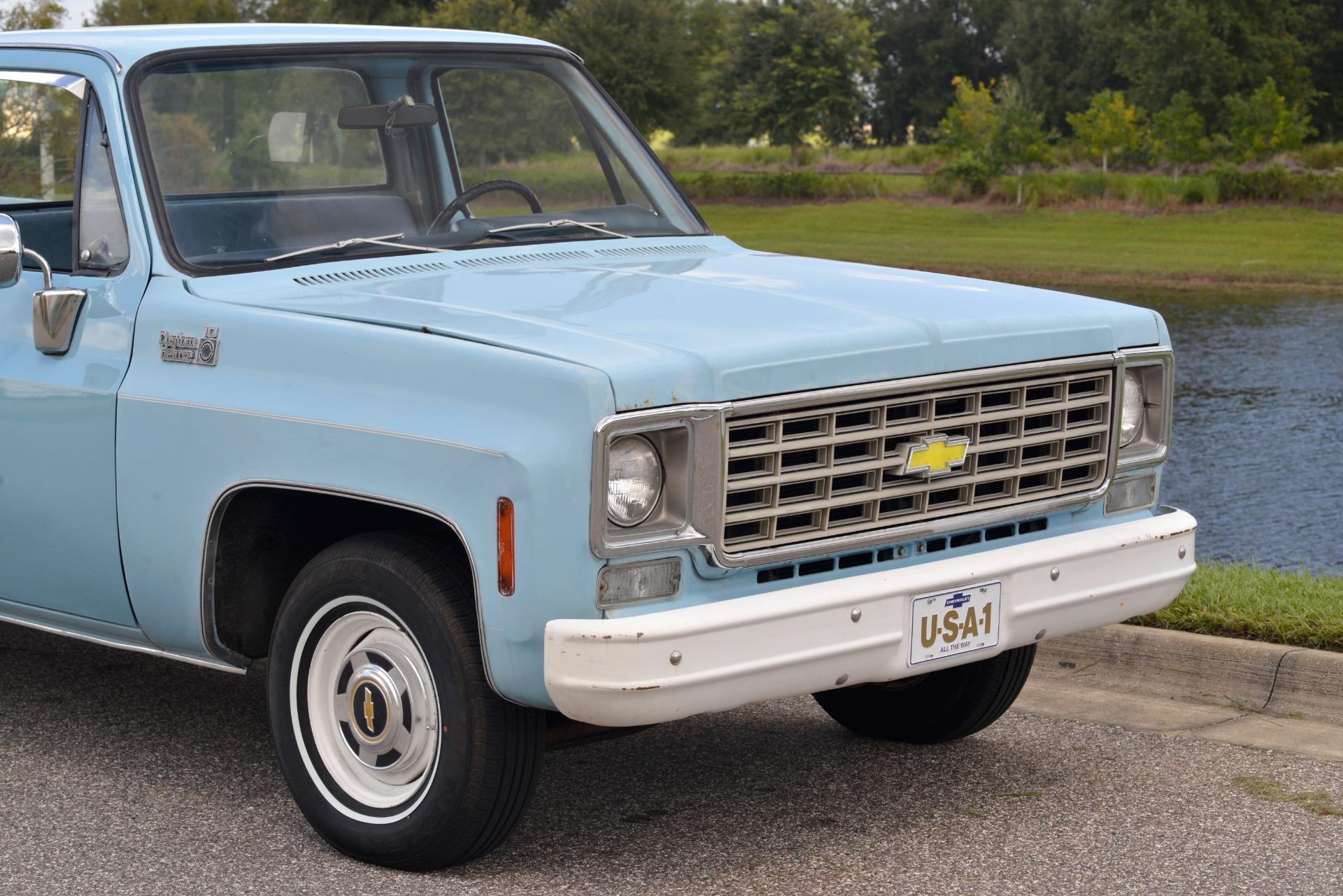 1976 Chevrolet C10 - $15,976