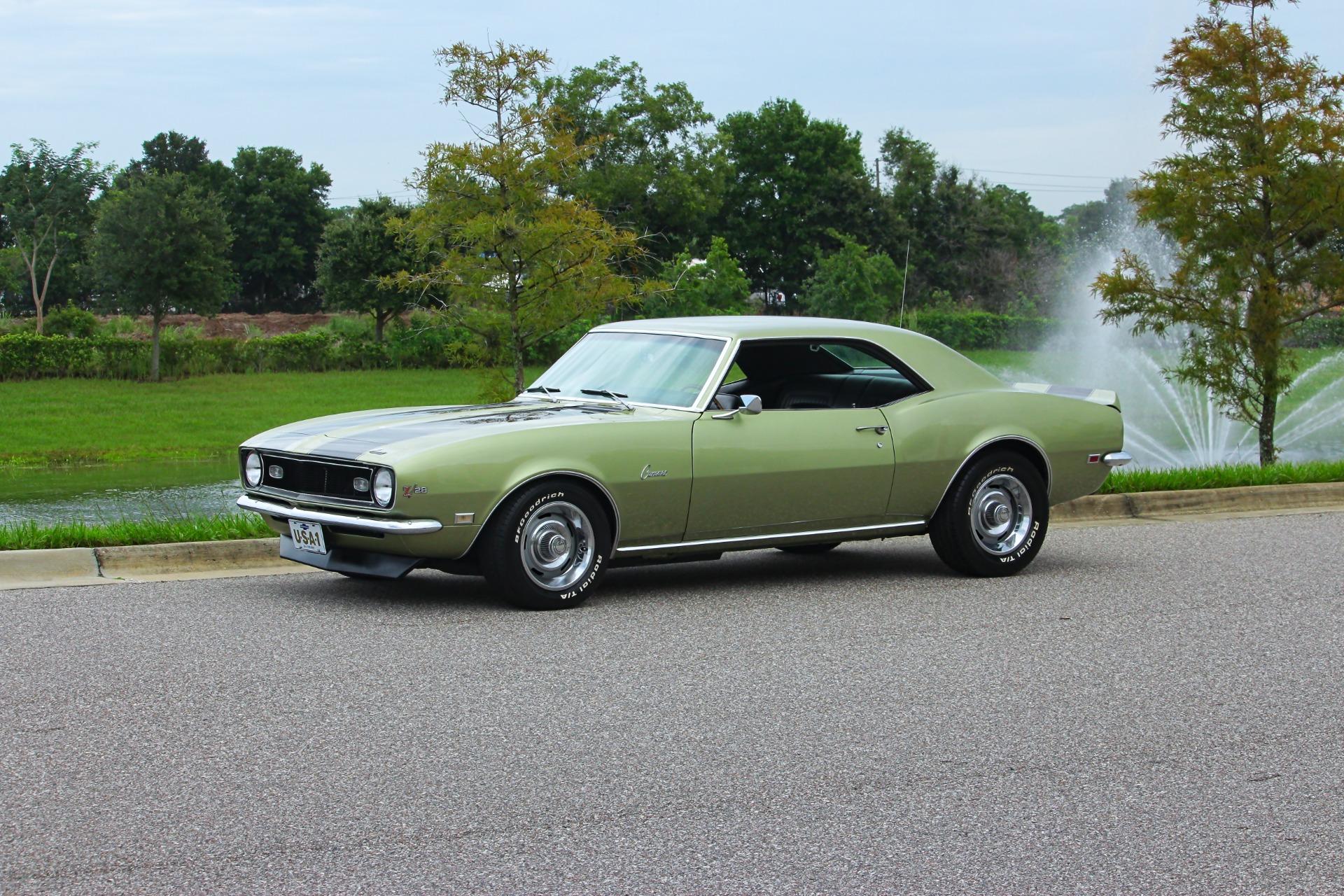 1968 Chevrolet Camaro