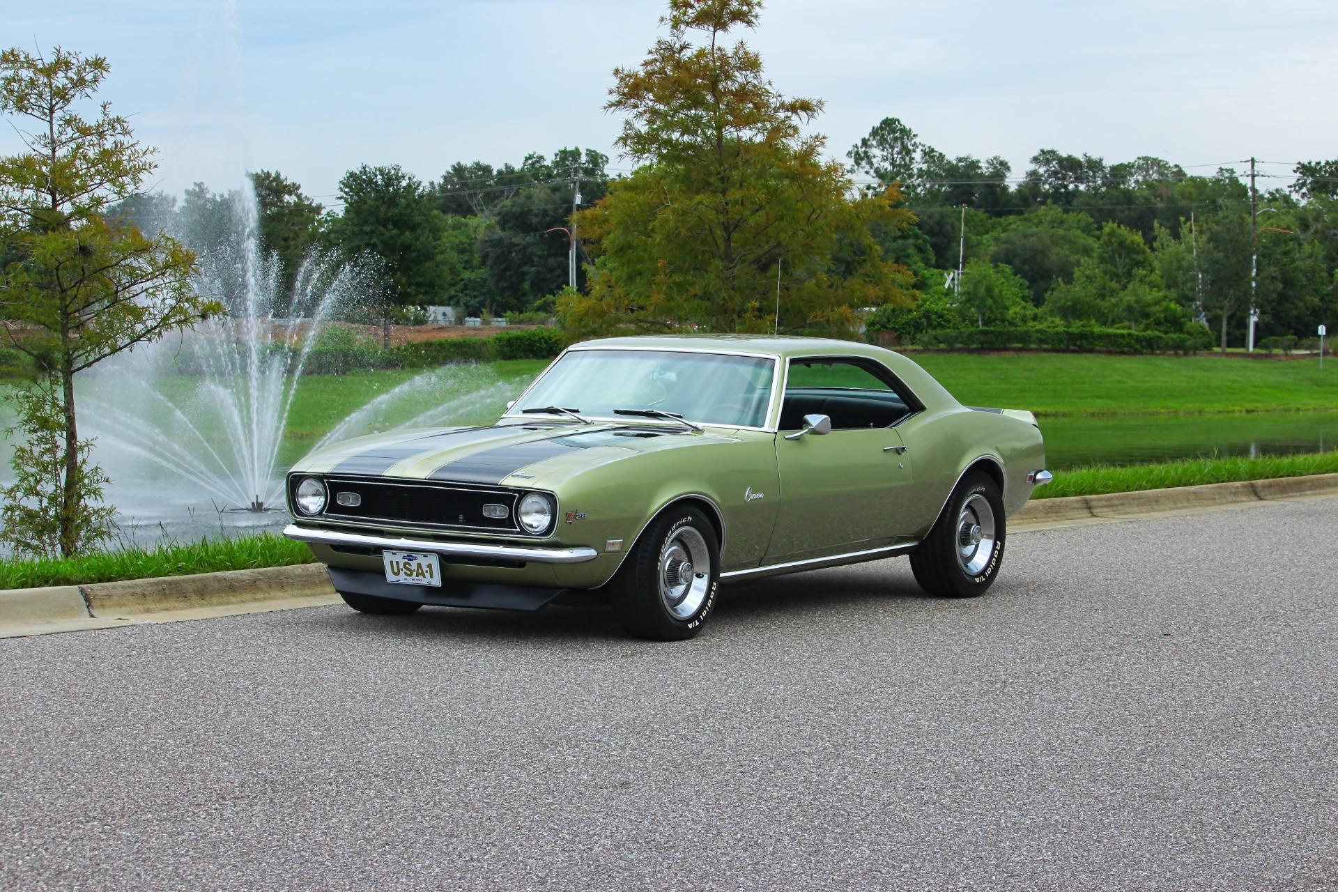 1968 Chevrolet Camaro