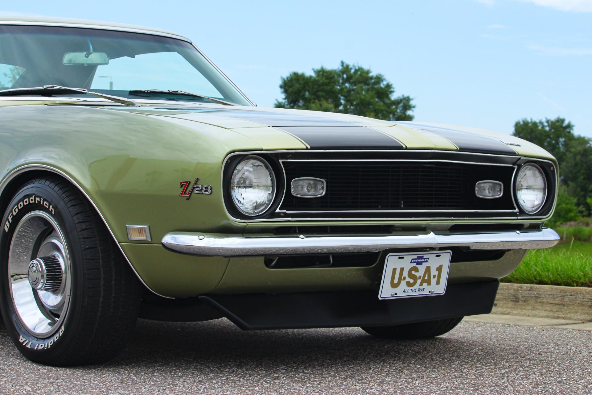 1968 Chevrolet Camaro