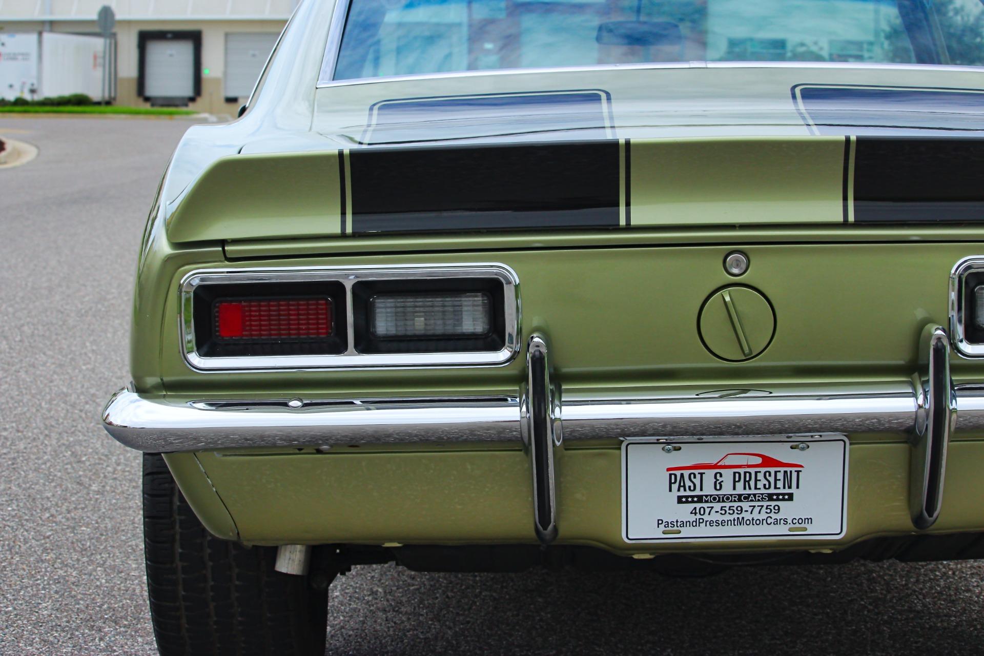 1968 Chevrolet Camaro