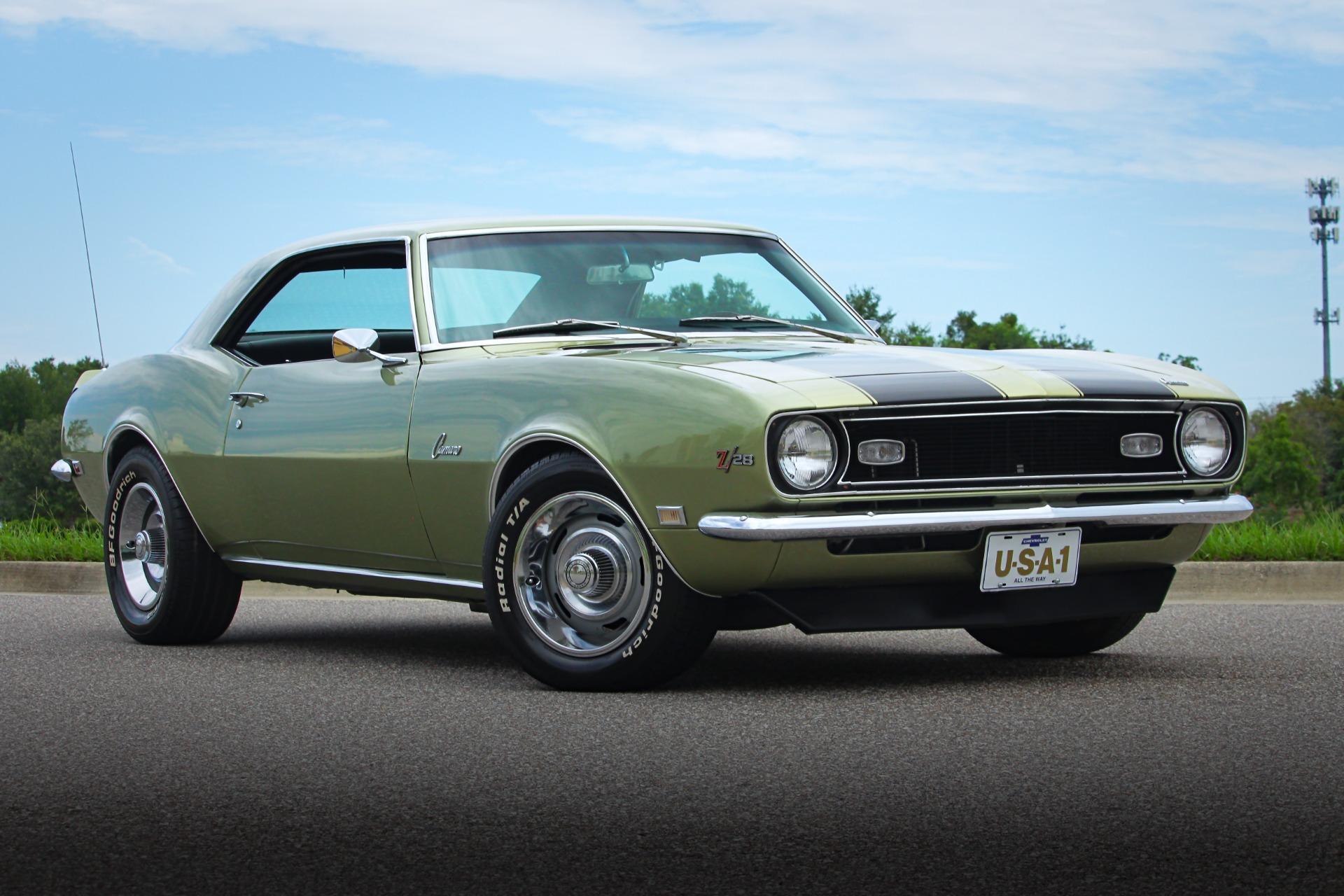 1968 Chevrolet Camaro