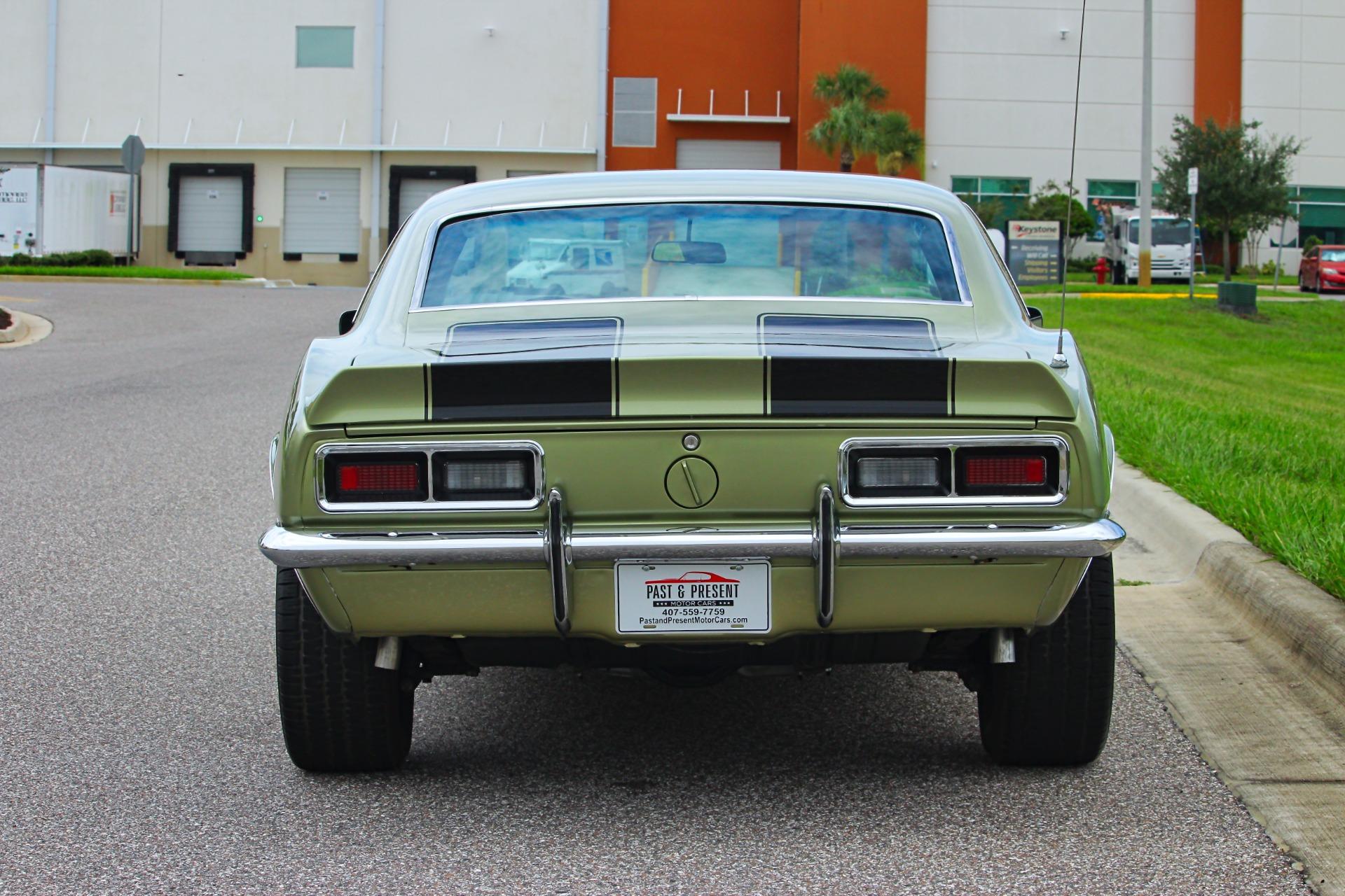 1968 Chevrolet Camaro