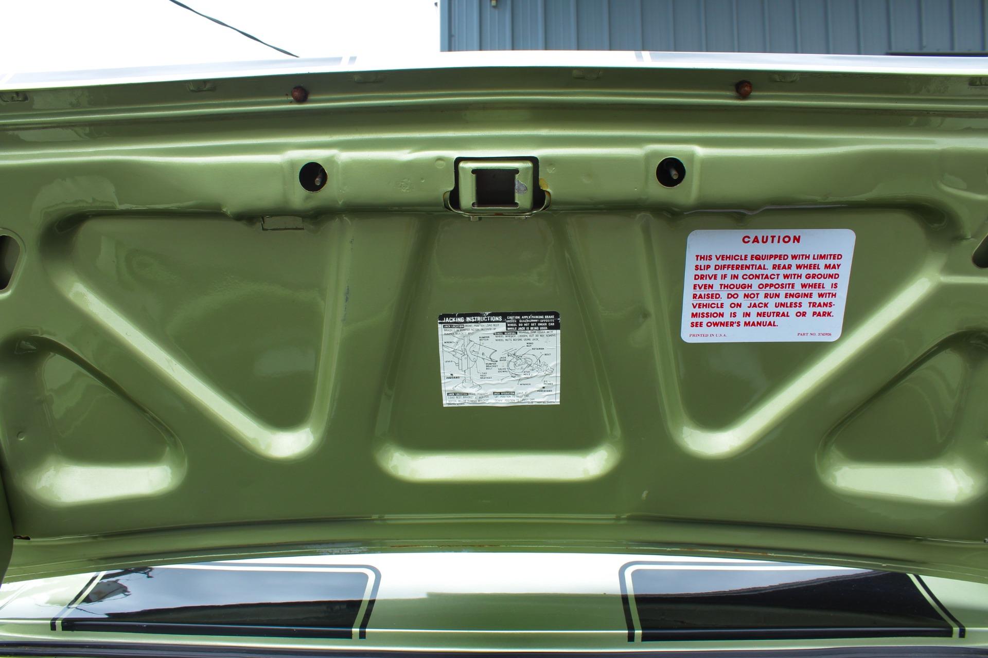 1968 Chevrolet Camaro