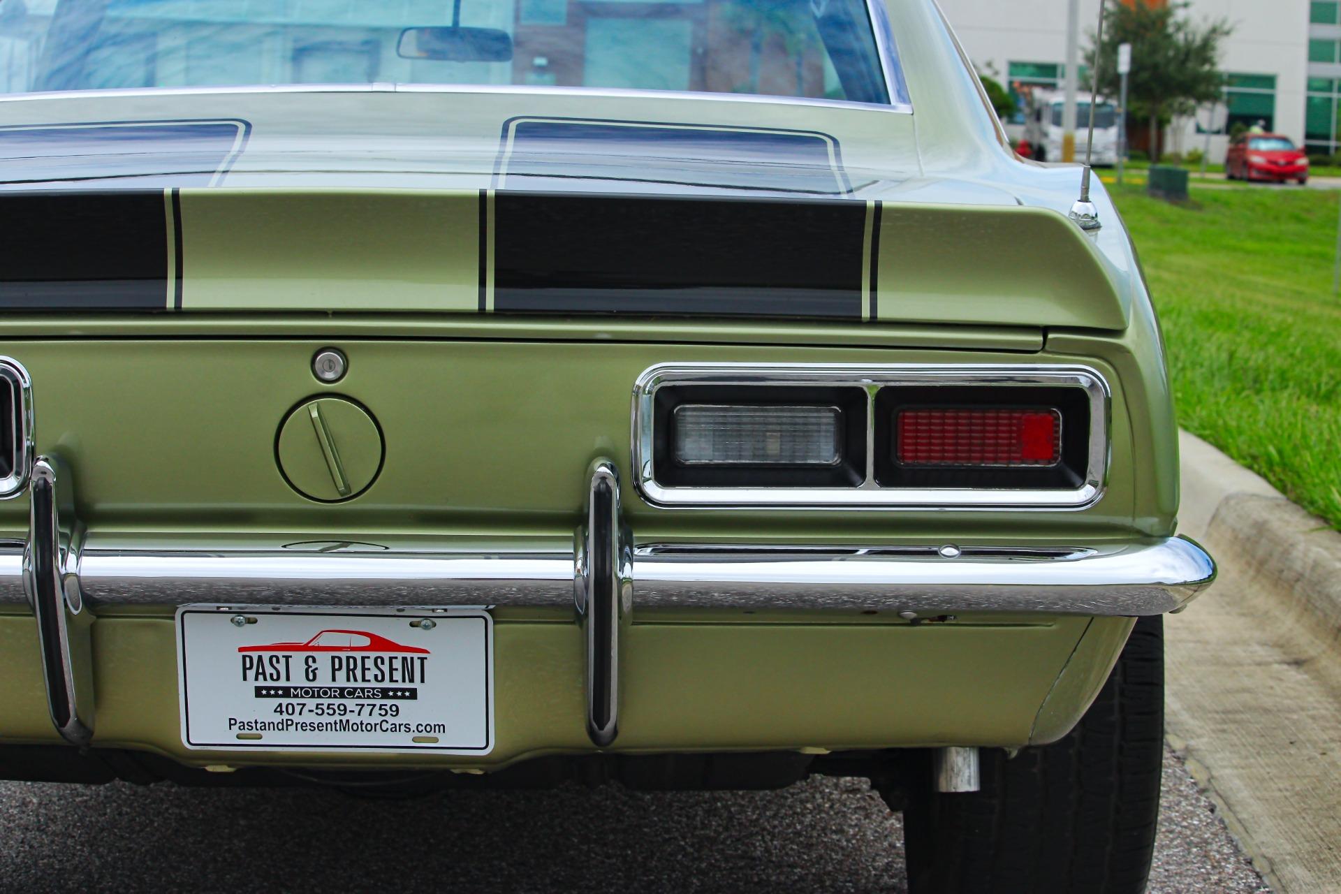 1968 Chevrolet Camaro