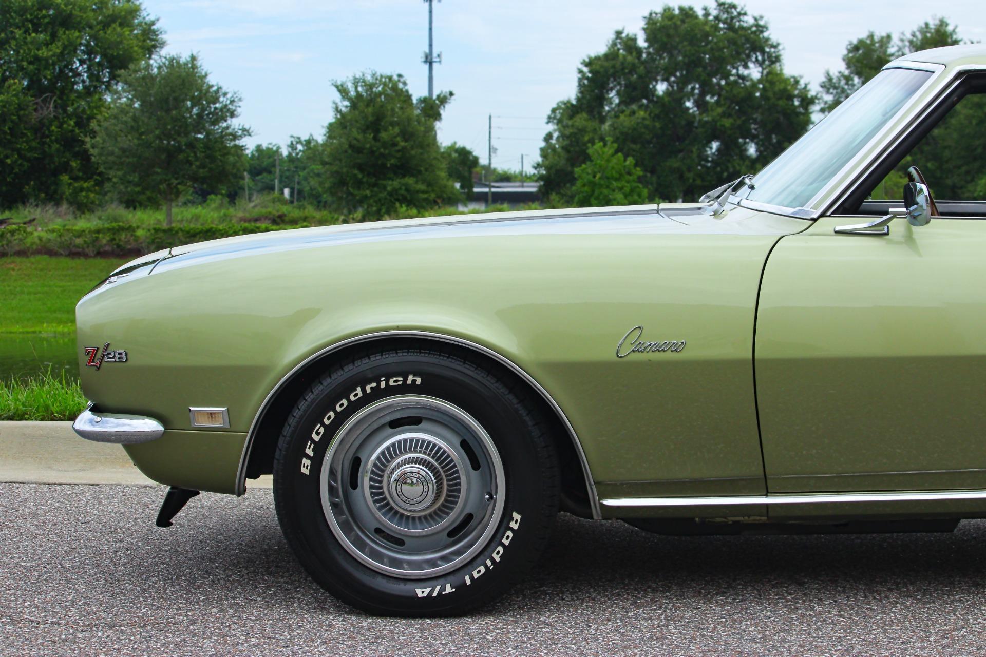 1968 Chevrolet Camaro